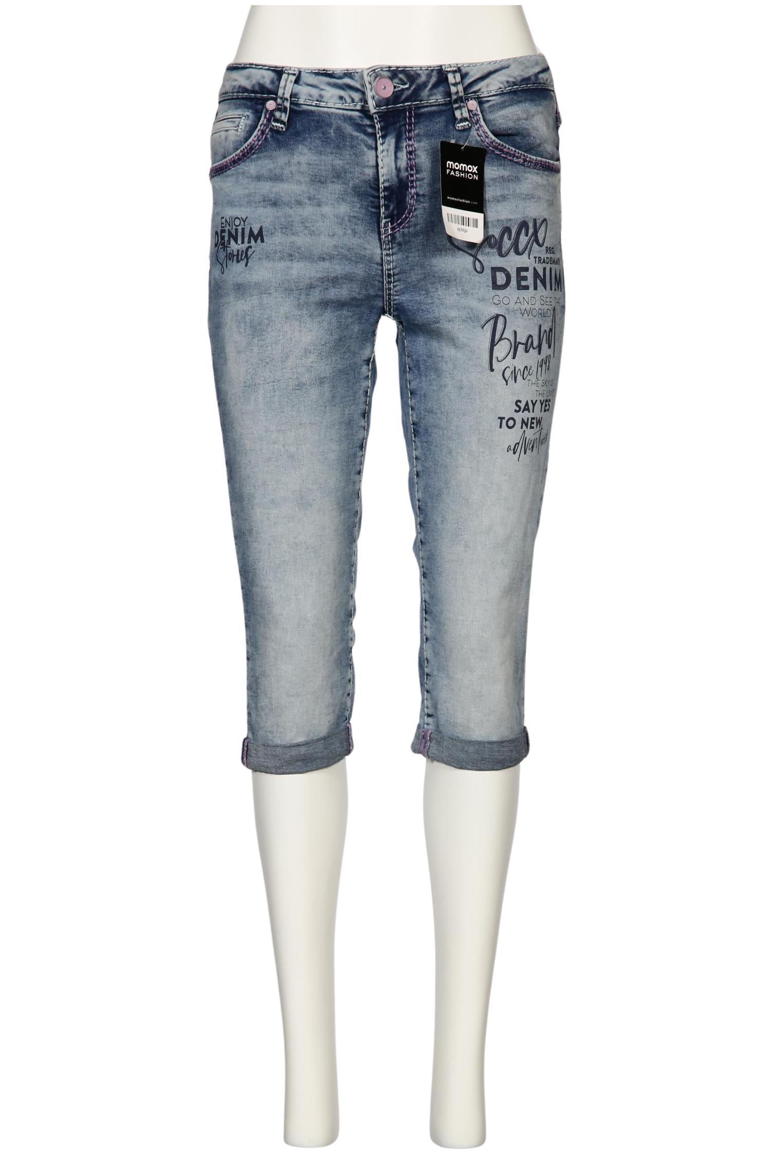 

Soccx Damen Jeans, hellblau, Gr. 29