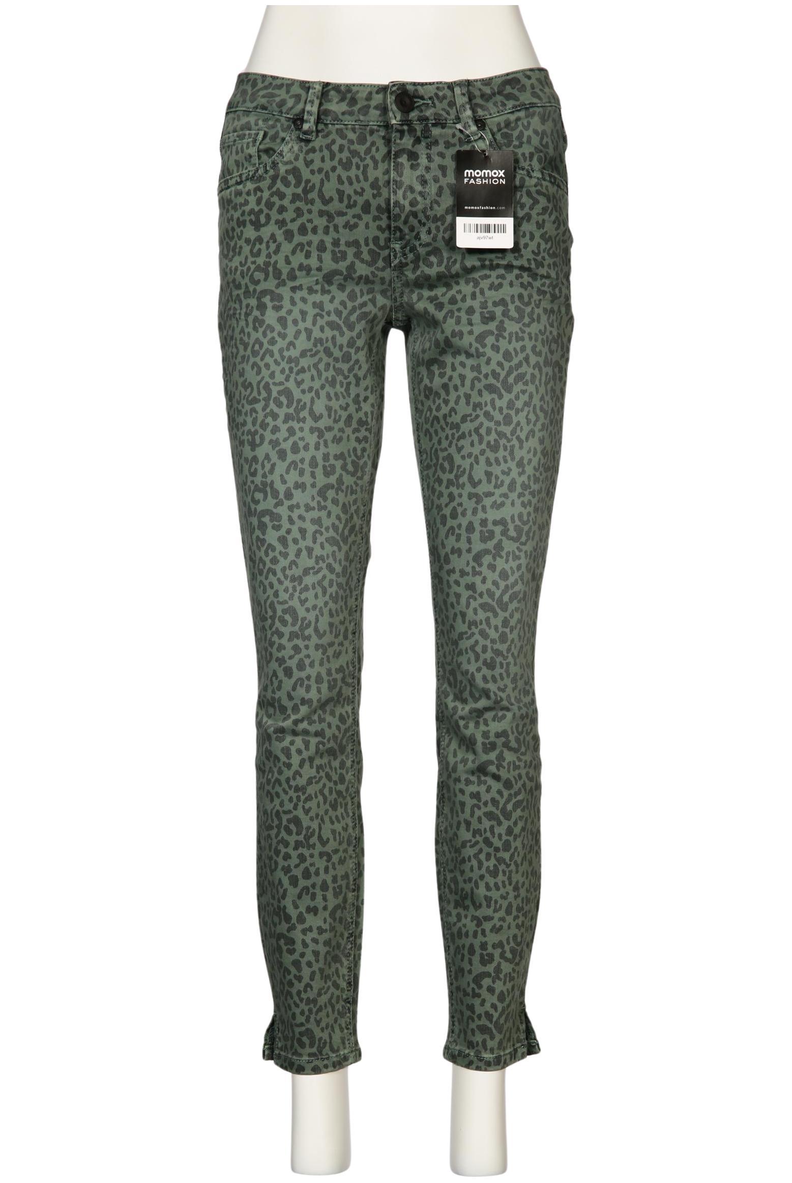 

Soccx Damen Jeans, grün, Gr. 28