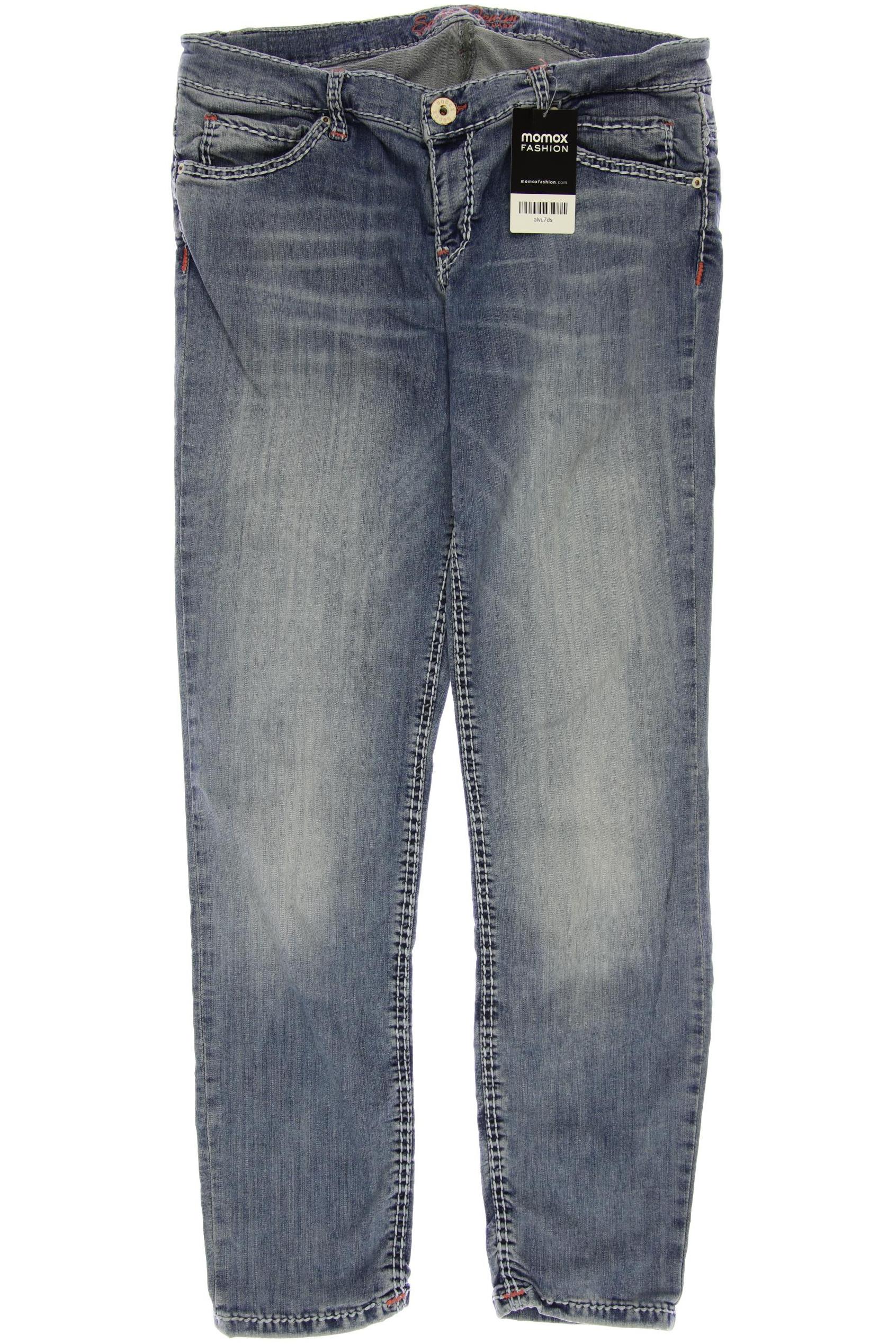 

Soccx Damen Jeans, blau, Gr. 42