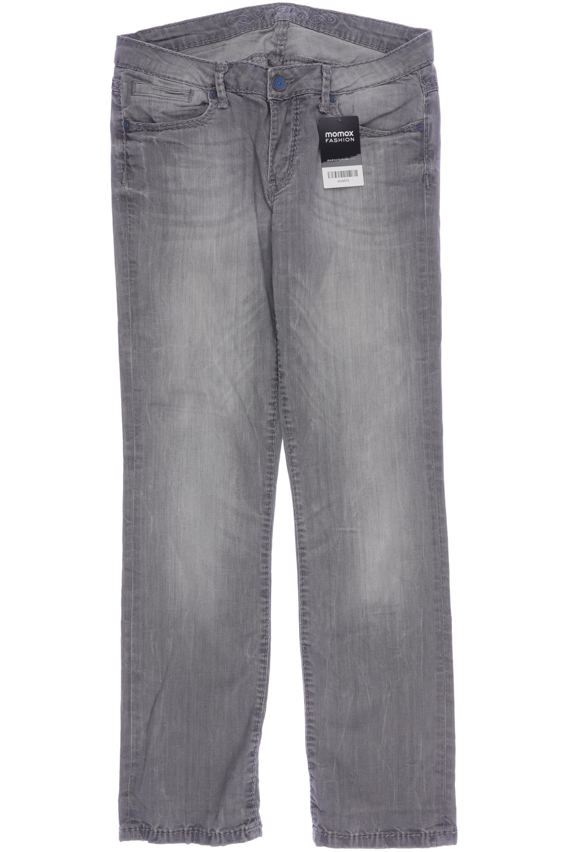 

Soccx Damen Jeans, grau, Gr. 30