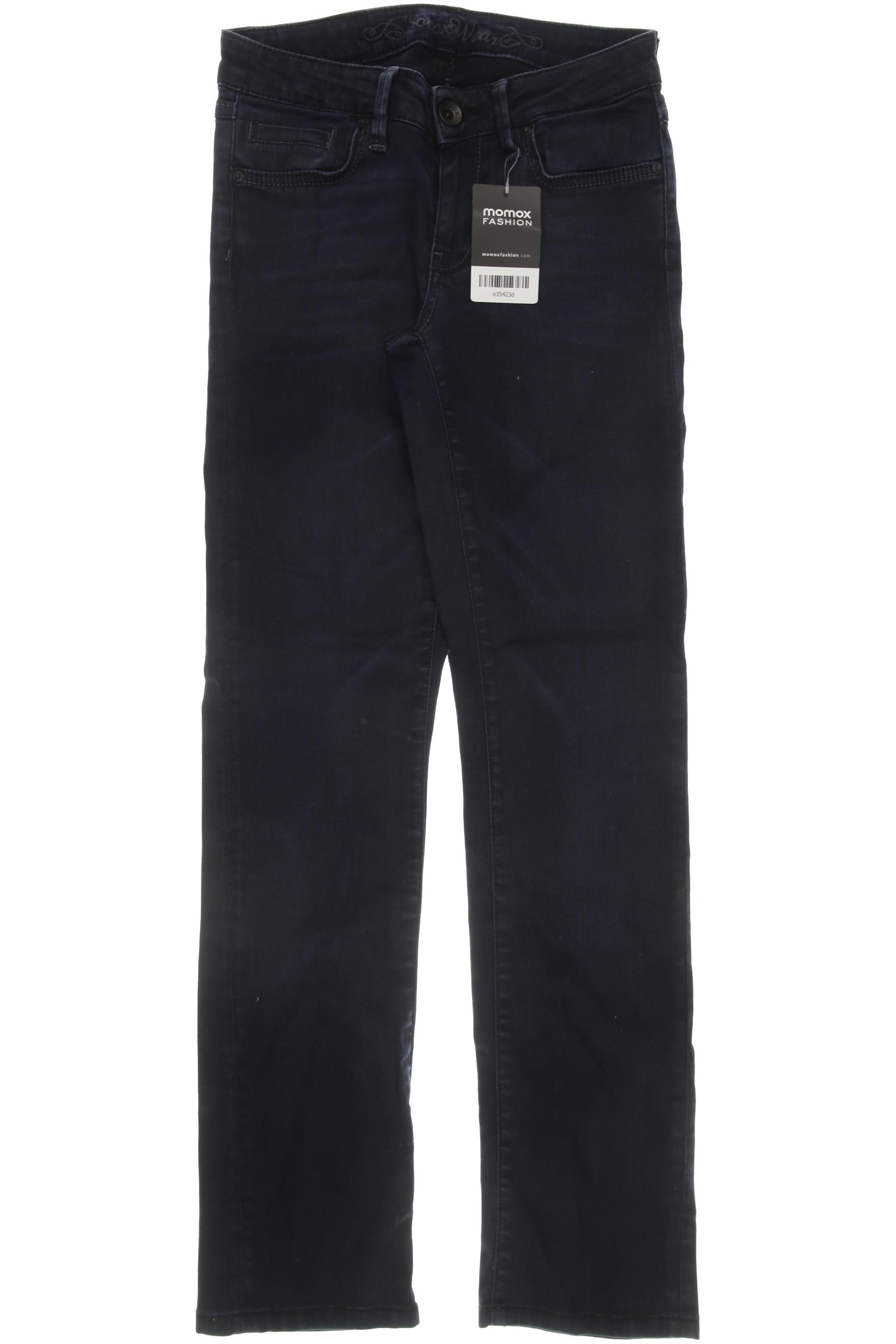 

Soccx Damen Jeans, blau, Gr. 27