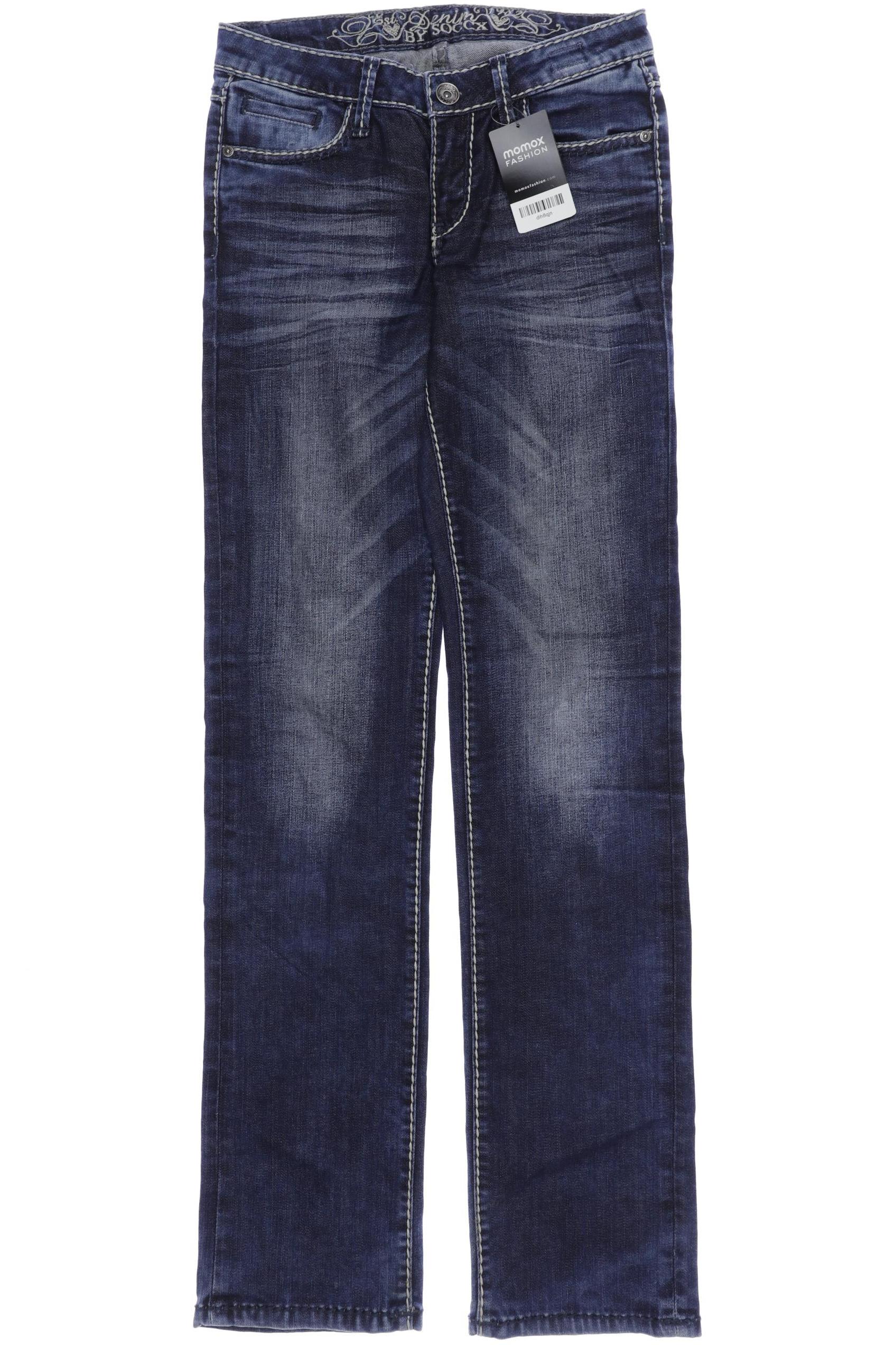 

Soccx Damen Jeans, blau, Gr. 28