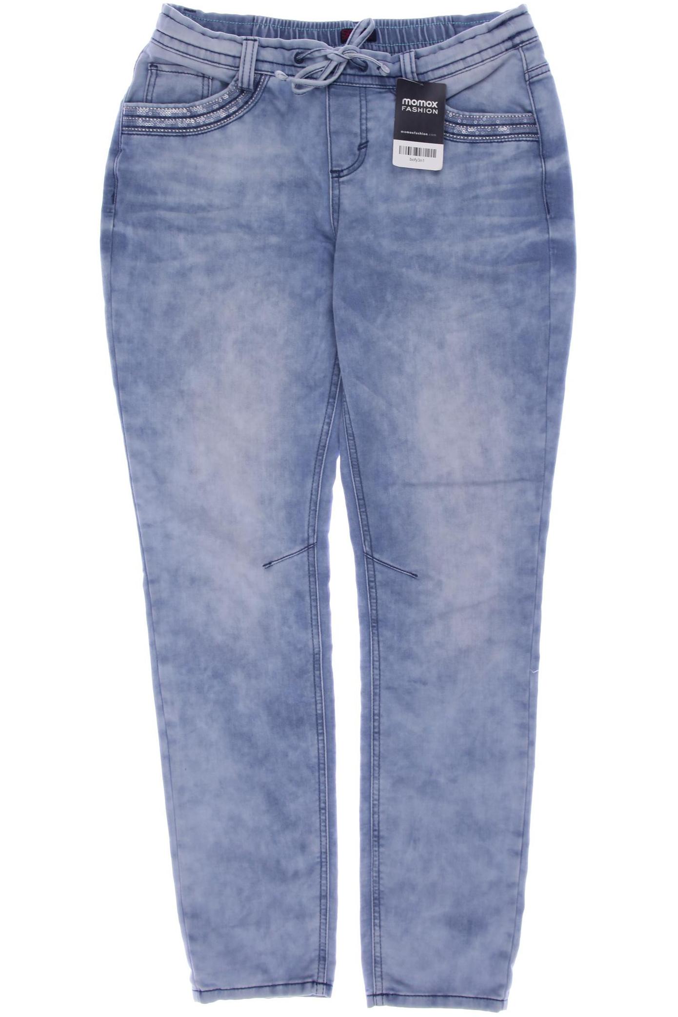 

Soccx Damen Jeans, hellblau, Gr. 30