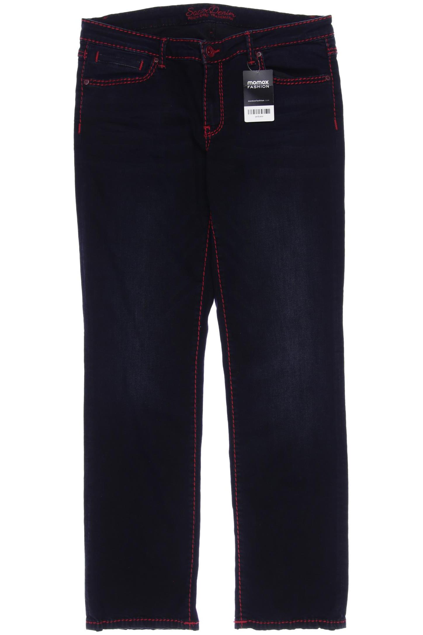 

SOCCX Damen Jean, marineblau