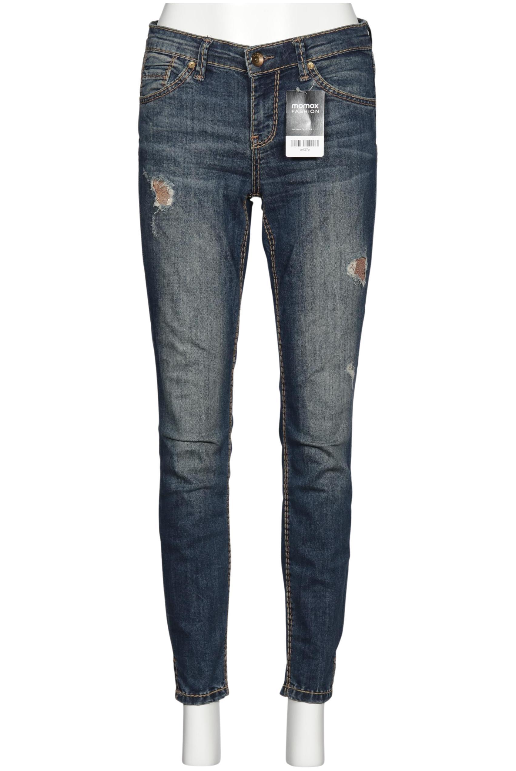 

Soccx Damen Jeans, blau, Gr. 28