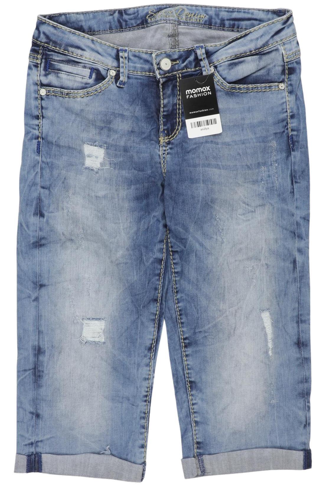 

Soccx Damen Jeans, blau, Gr. 29