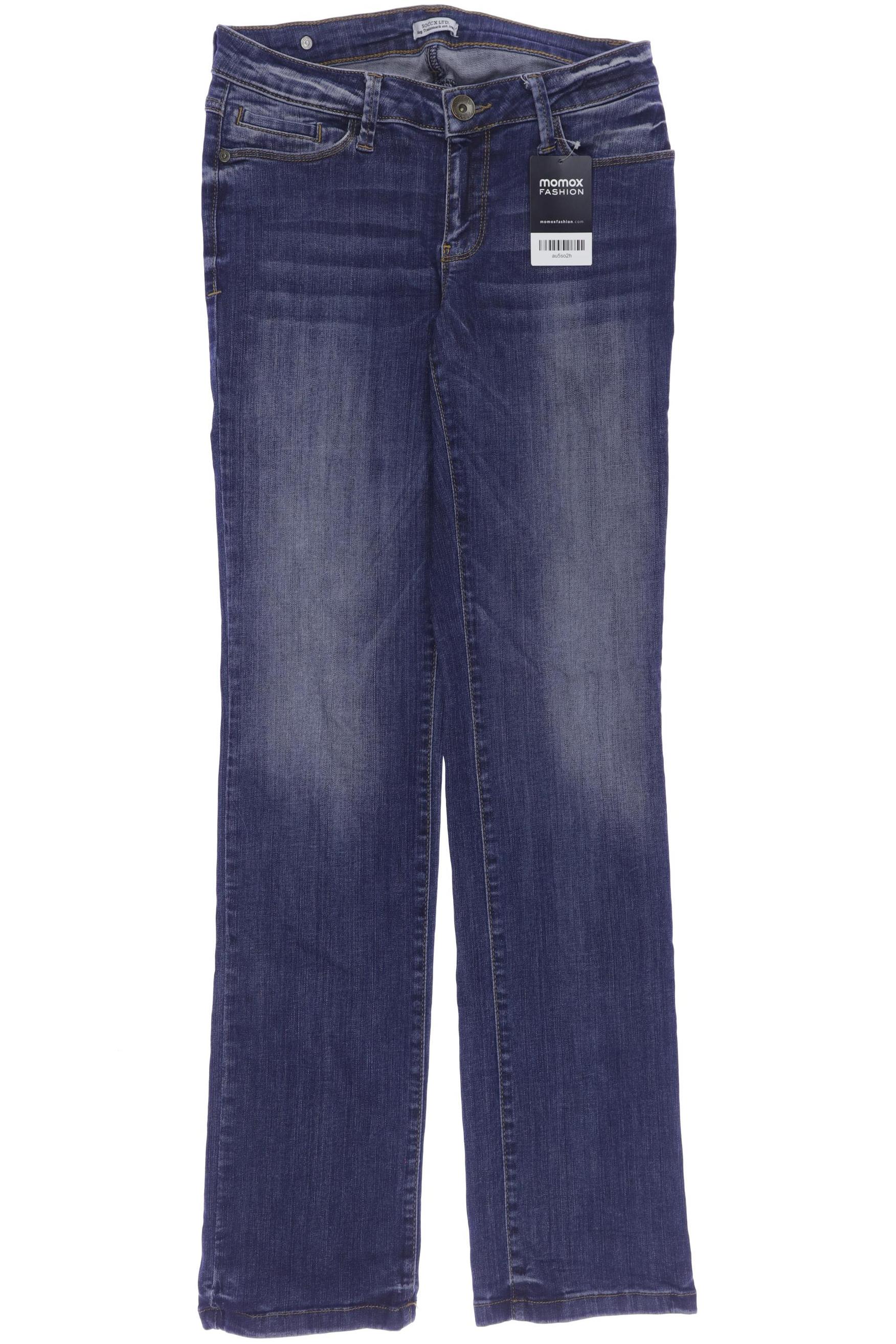 

Soccx Damen Jeans, marineblau, Gr. 27