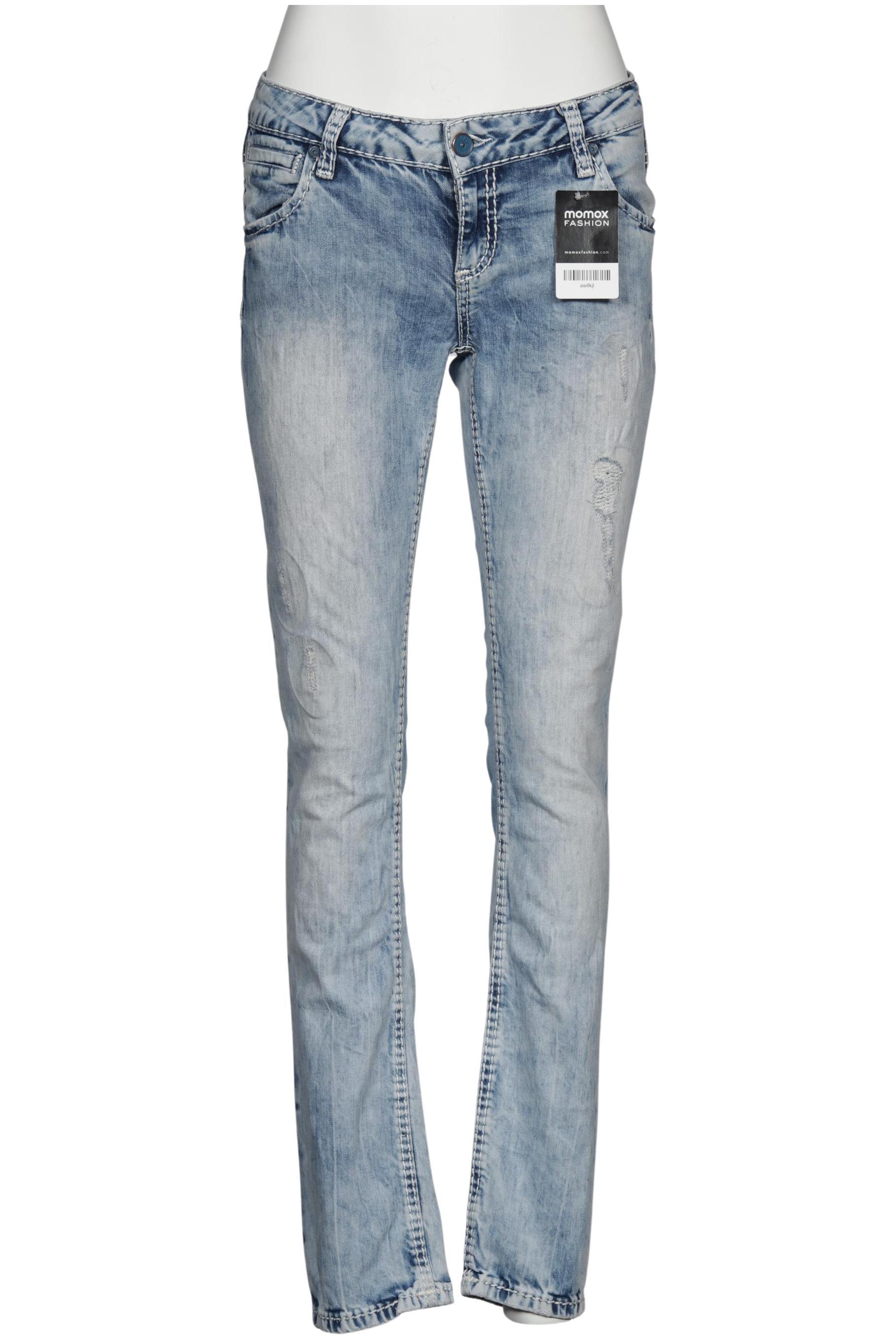 

Soccx Damen Jeans, hellblau, Gr. 29