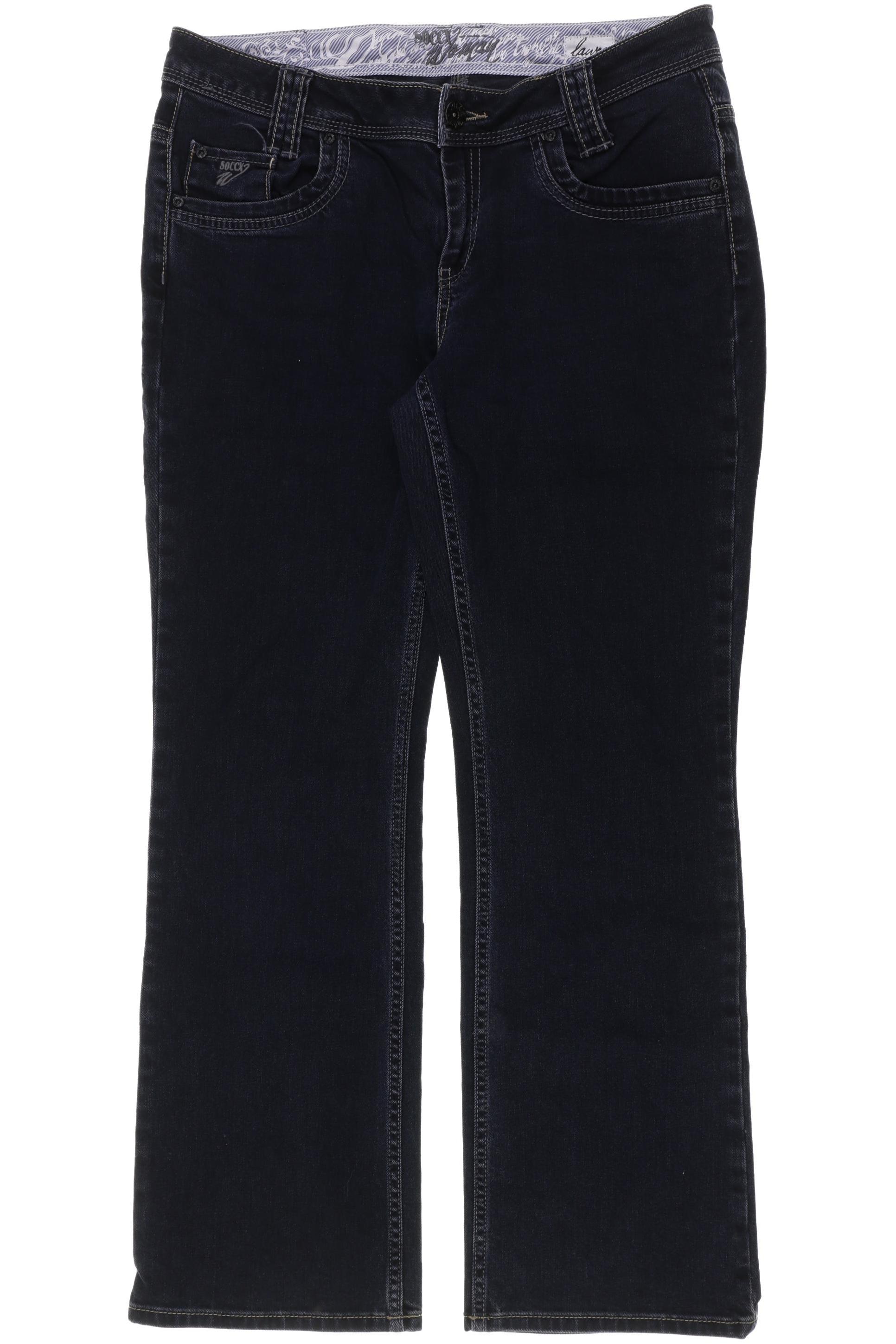 

Soccx Damen Jeans, blau, Gr. 42