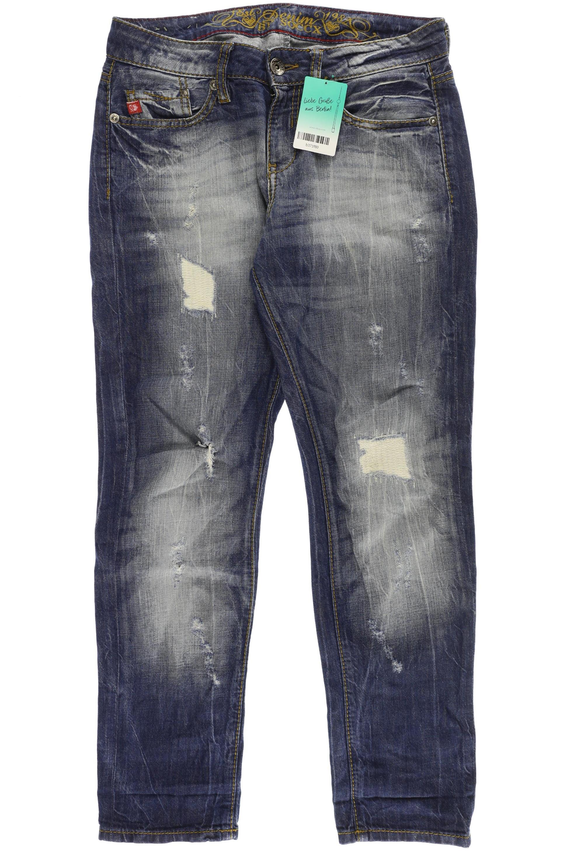 

Soccx Damen Jeans, blau, Gr. 27