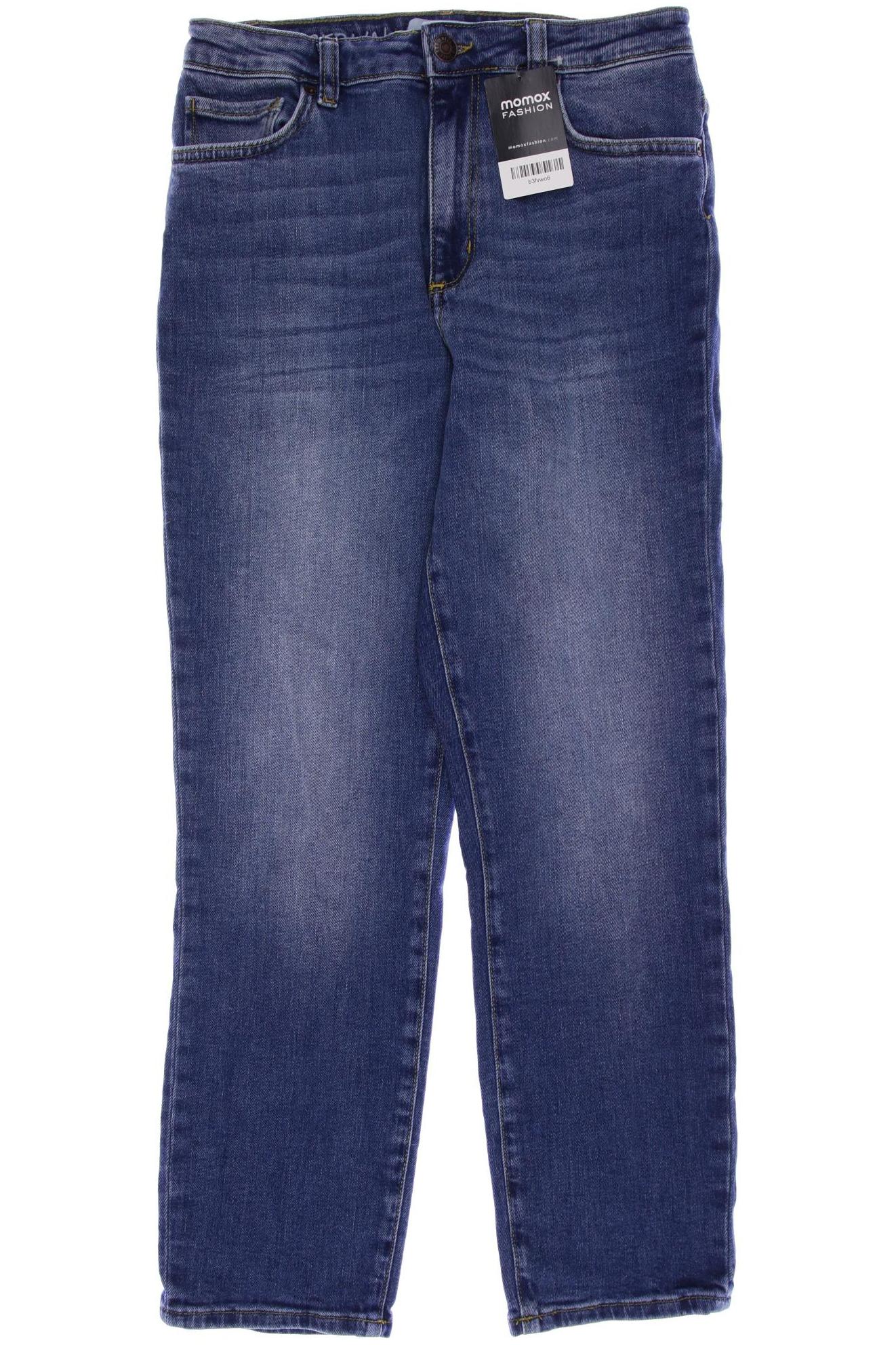 

SOCCX Damen Jeans, marineblau