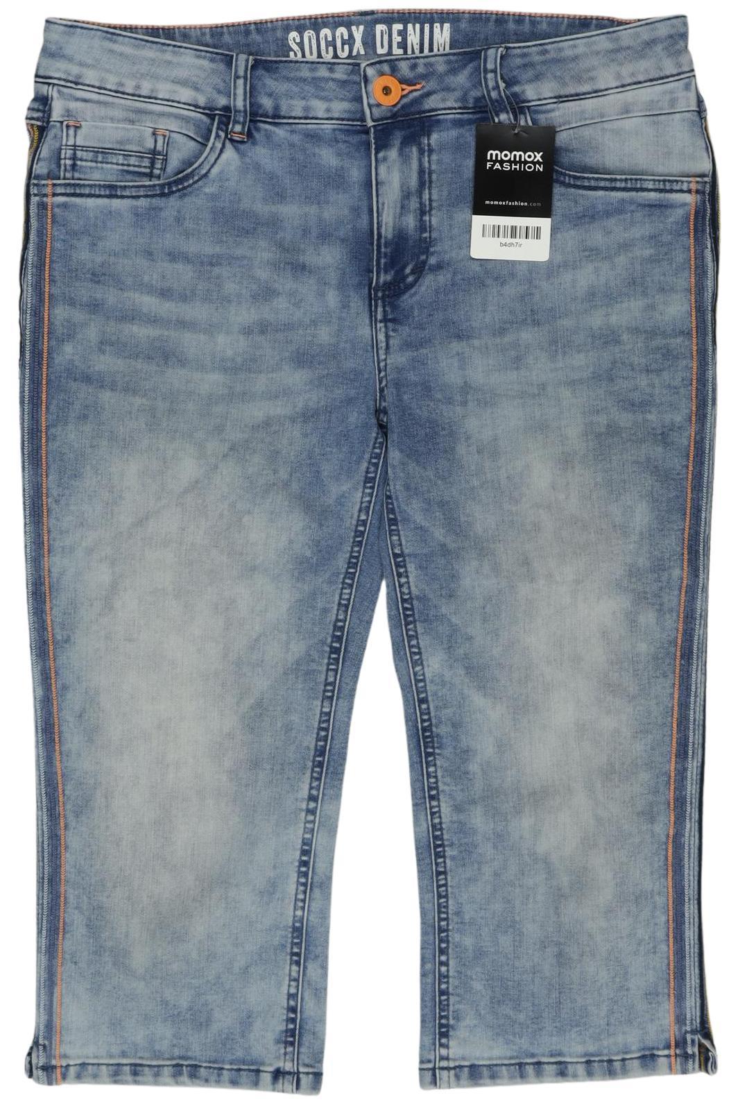 

Soccx Damen Jeans, hellblau, Gr. 31