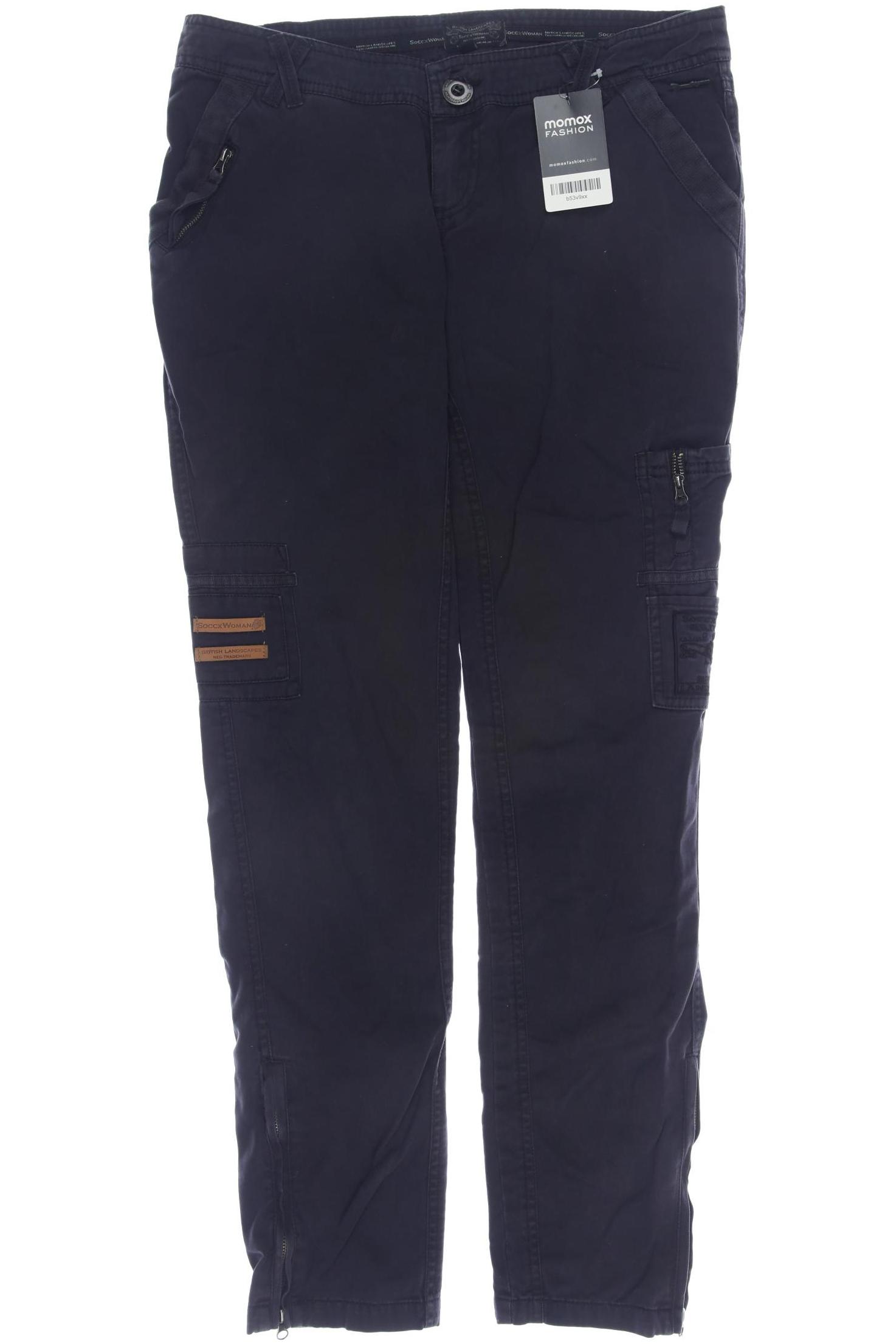 

Soccx Damen Jeans, schwarz, Gr. 36