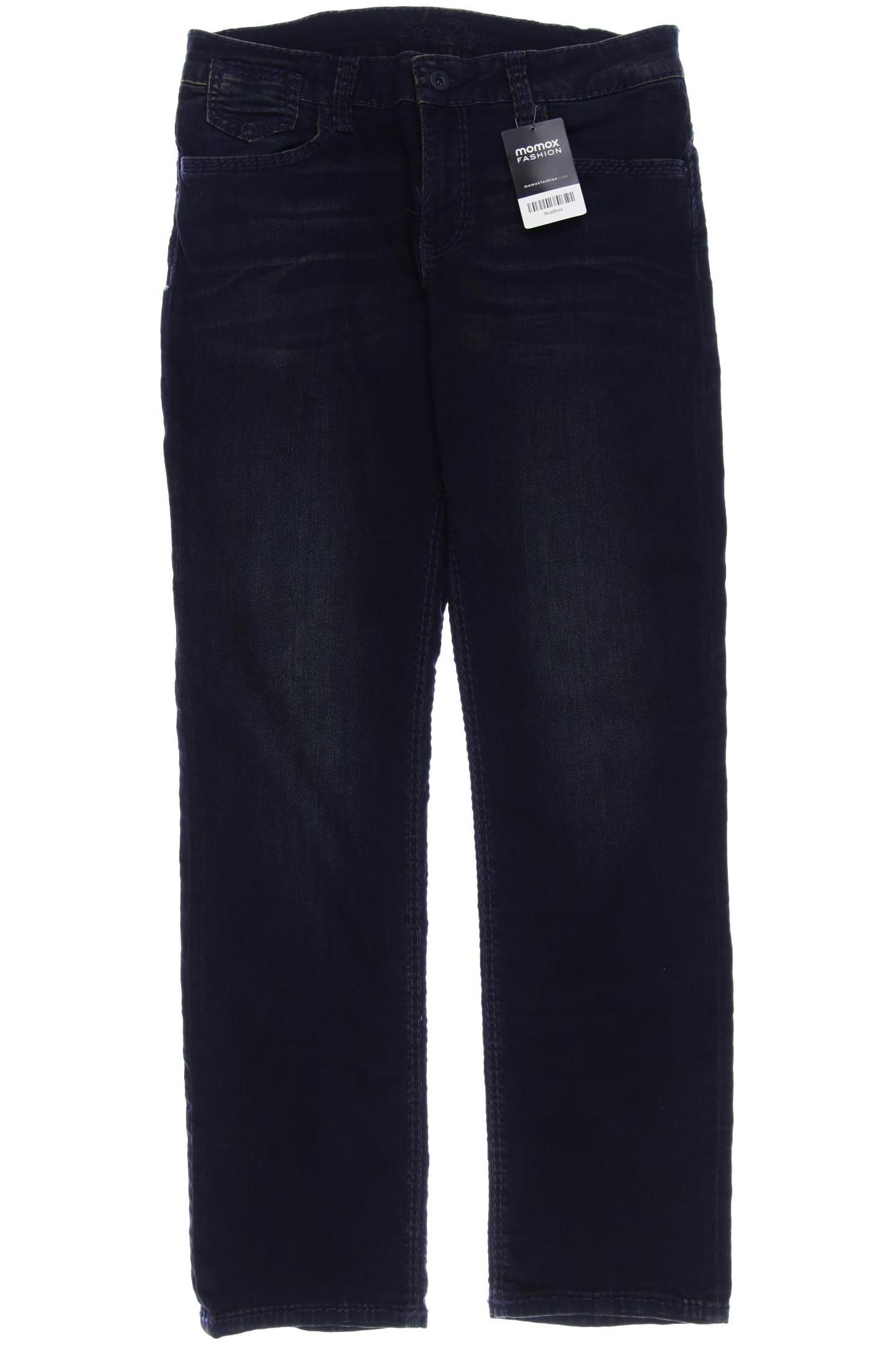 

SOCCX Damen Jeans, marineblau