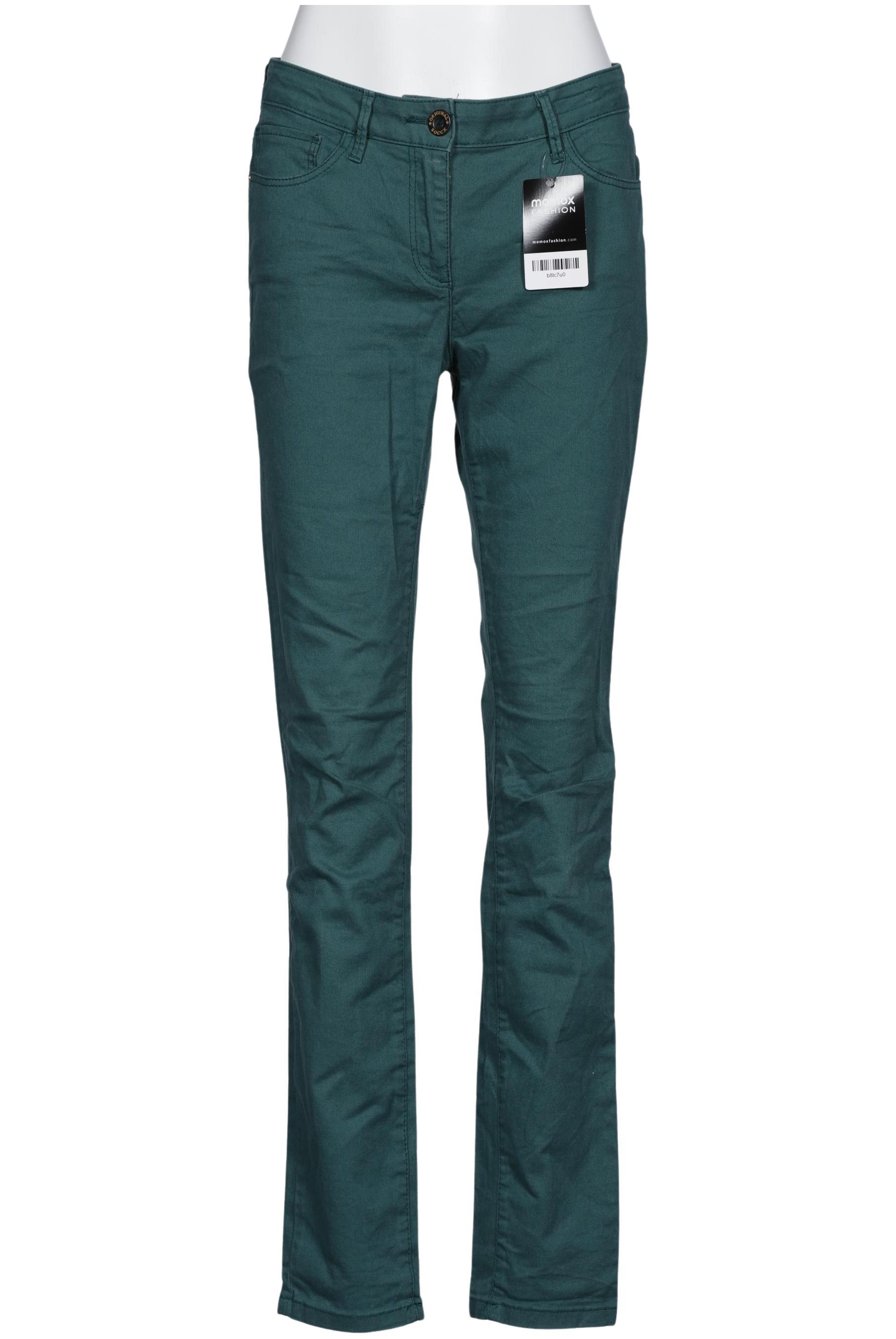 

Soccx Damen Jeans, grün, Gr. 28