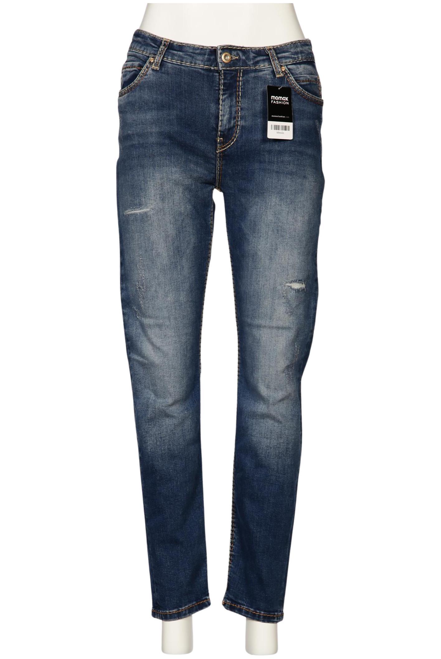 

Soccx Damen Jeans, blau, Gr. 31