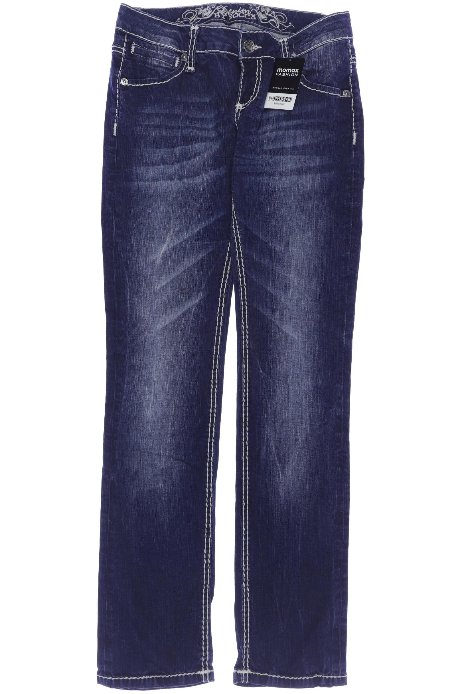 

Soccx Damen Jeans, marineblau, Gr. 29