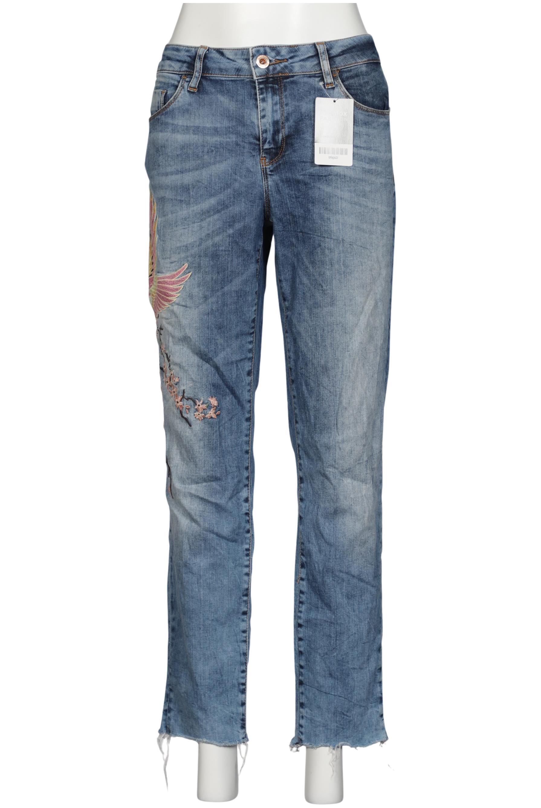

Soccx Damen Jeans, blau, Gr. 30