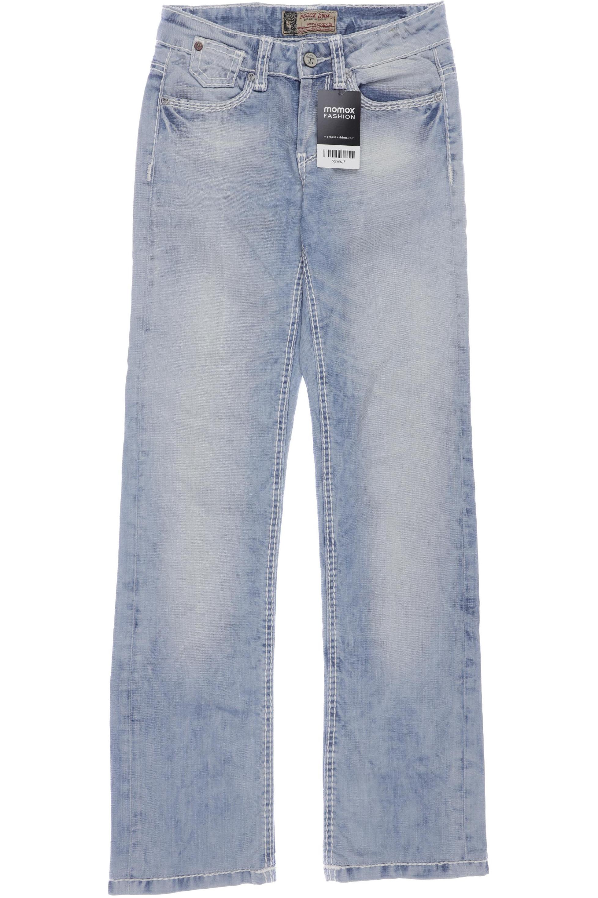 

Soccx Damen Jeans, hellblau, Gr. 25