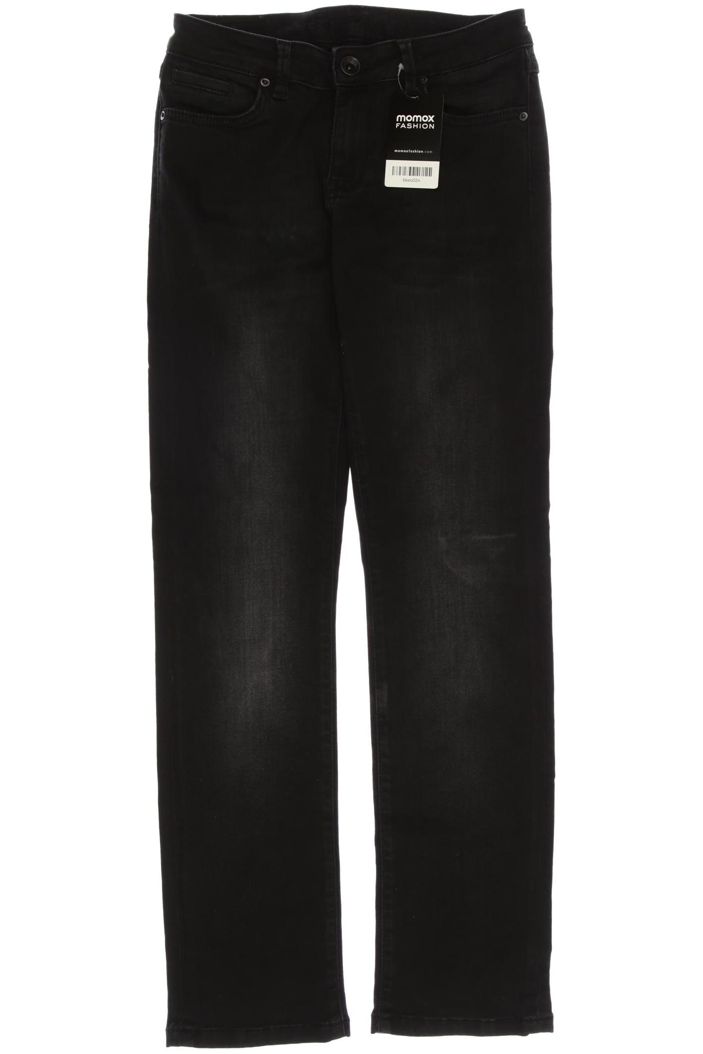 

SOCCX Damen Jeans, schwarz