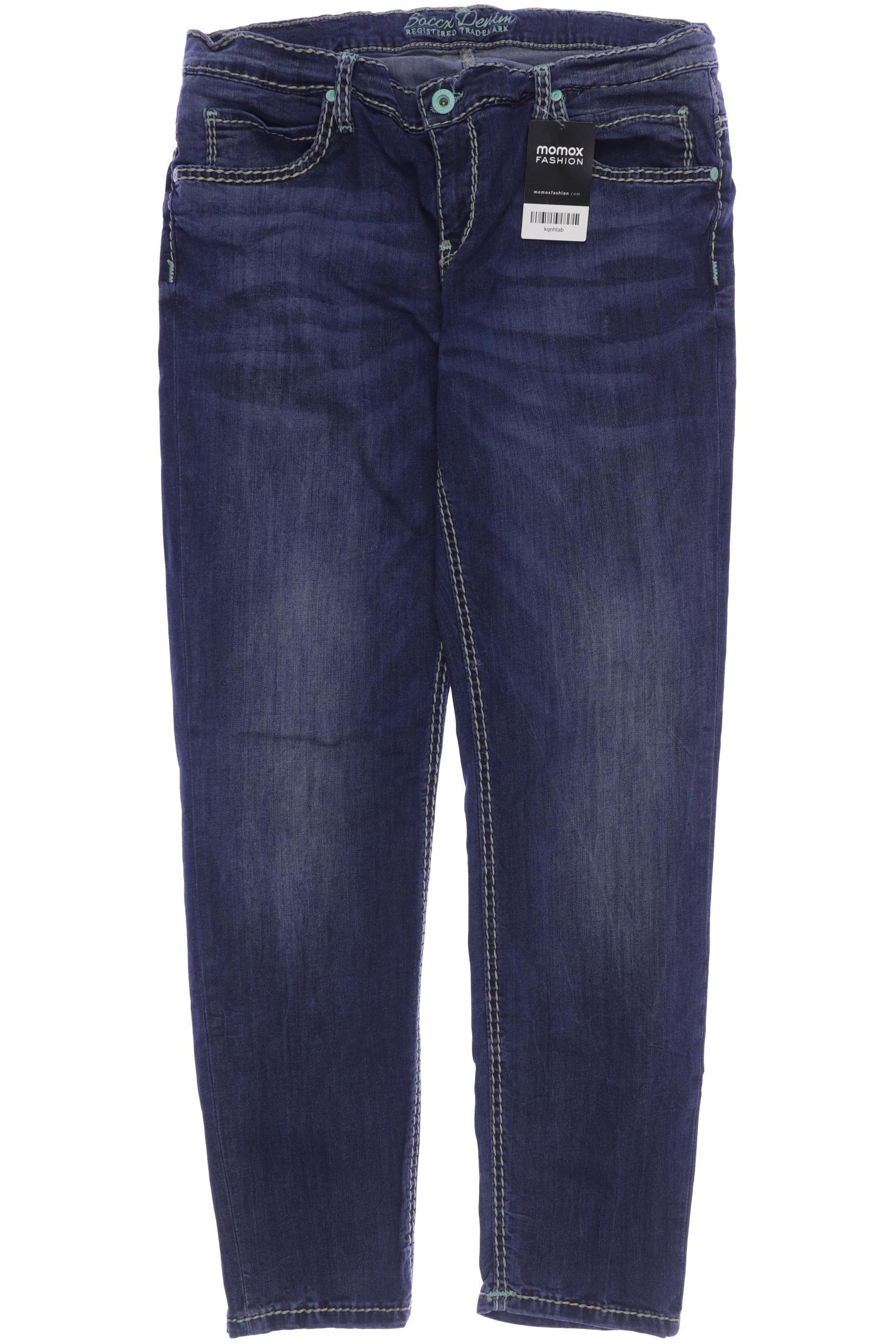 

Soccx Damen Jeans, marineblau, Gr. 33