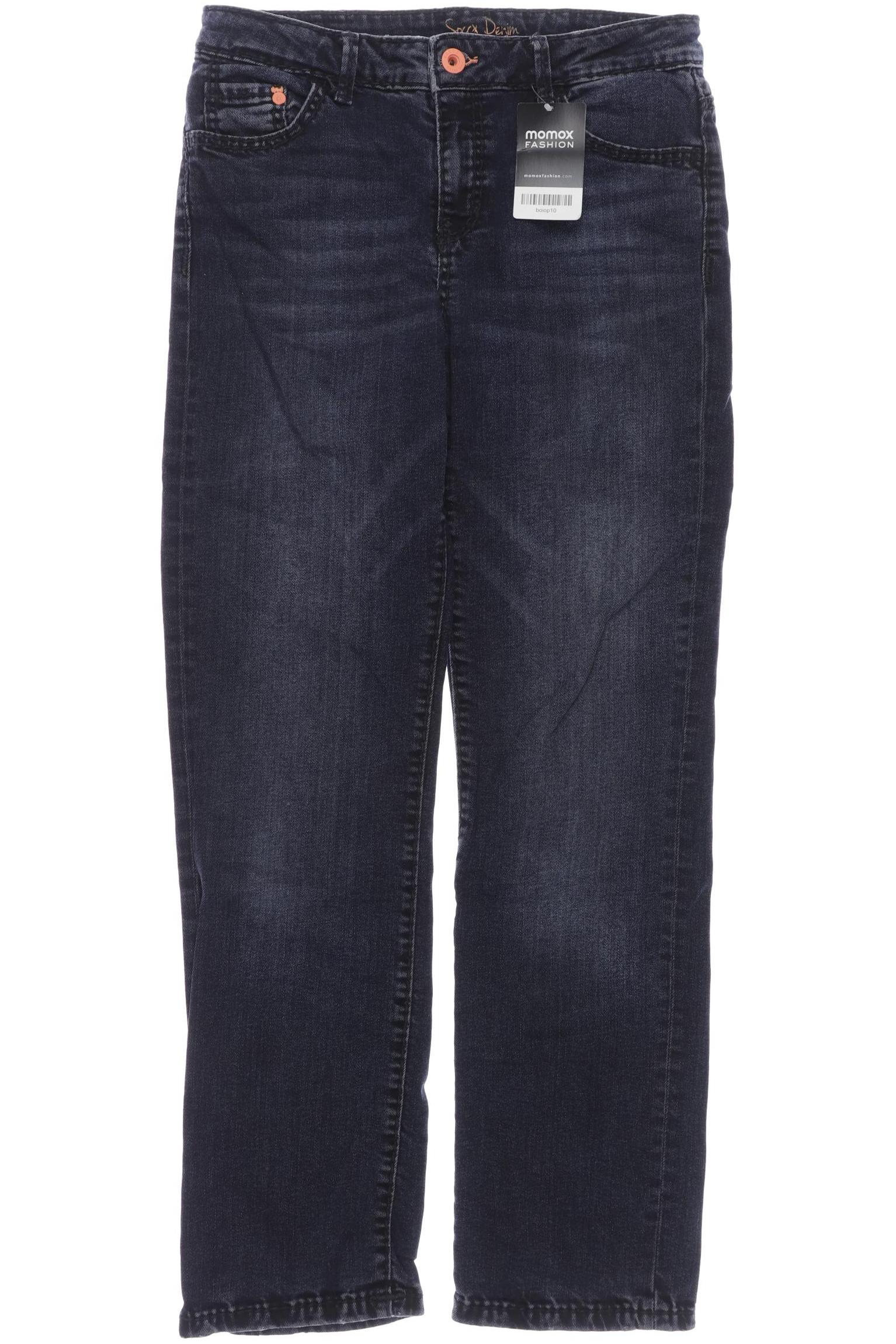 

SOCCX Damen Jeans, marineblau