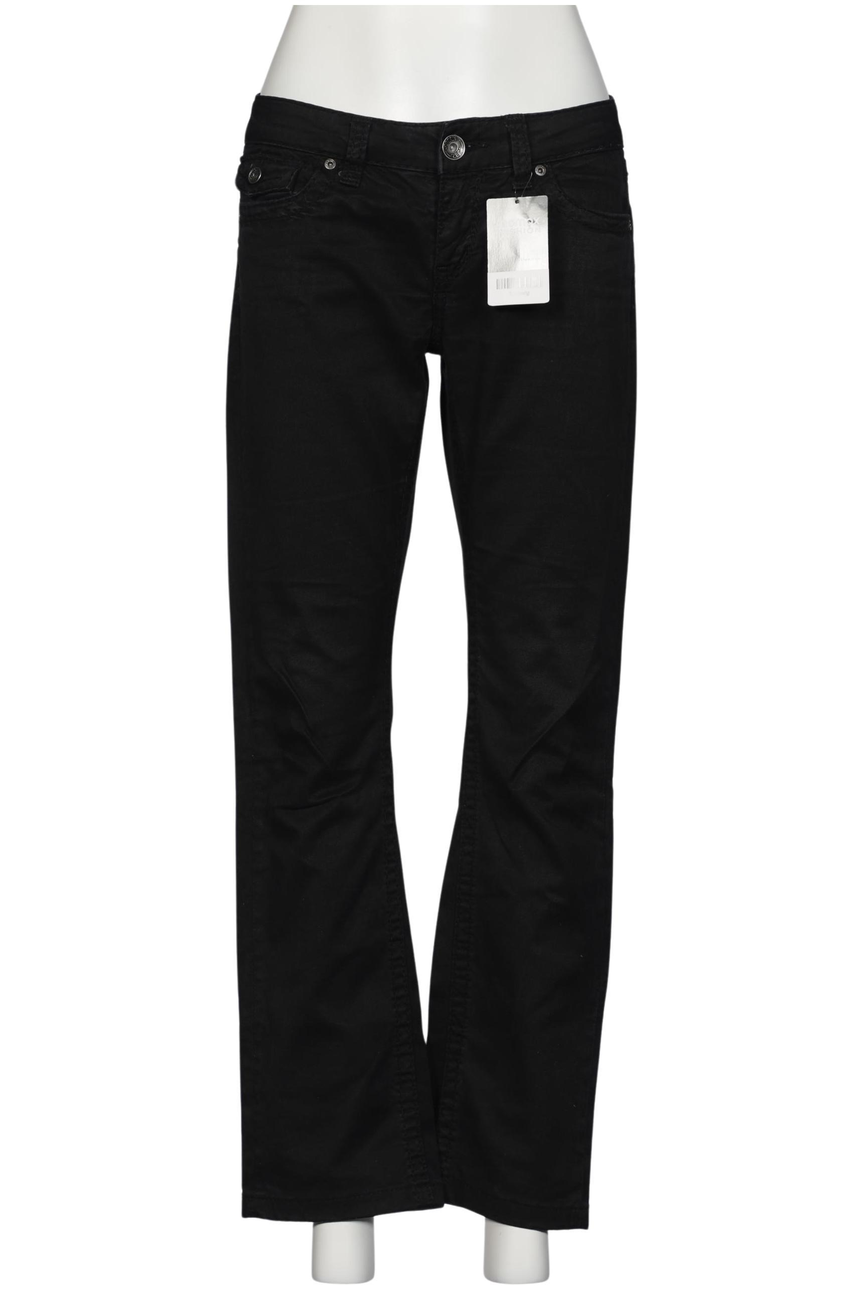 

Soccx Damen Jeans, schwarz, Gr. 27