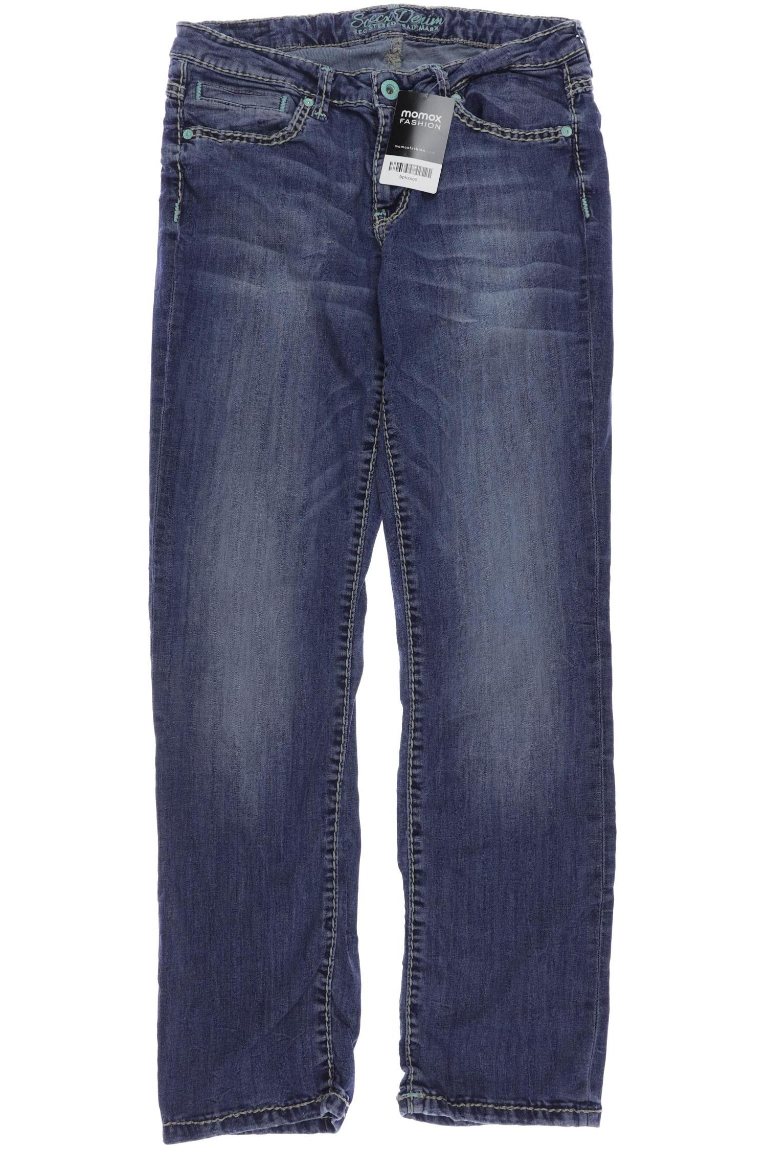

Soccx Damen Jeans, blau, Gr. 30
