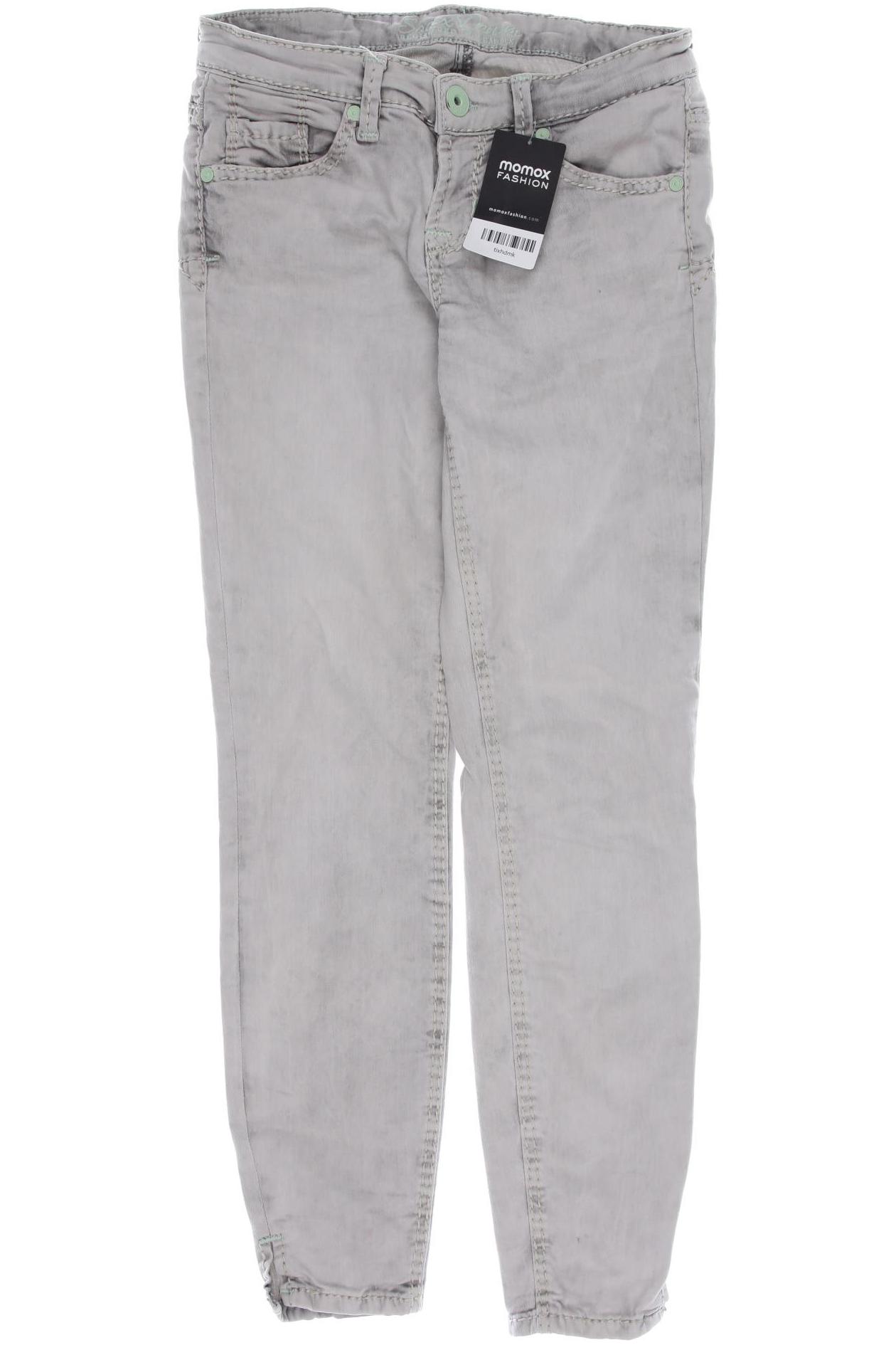 

SOCCX Damen Jeans, grau