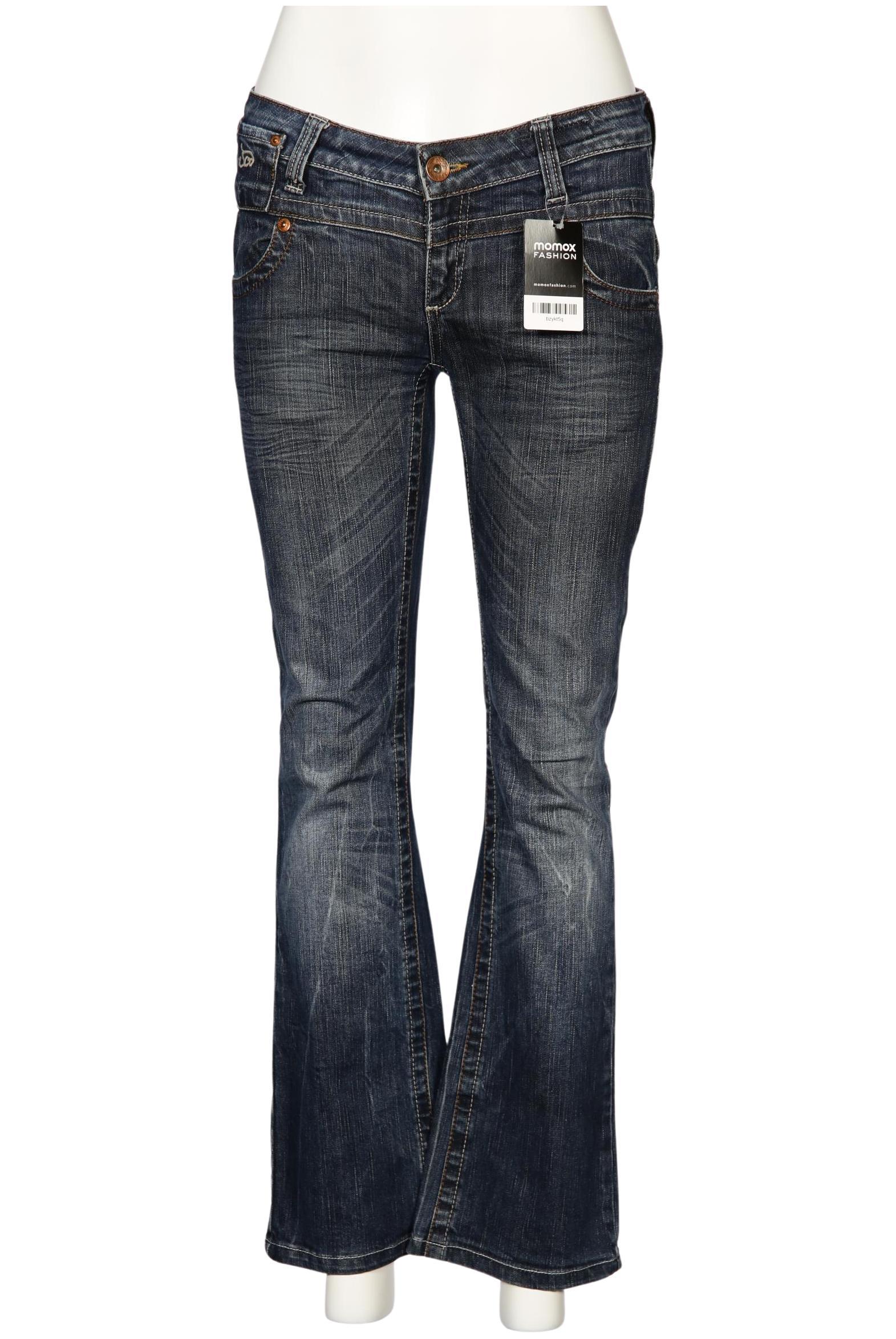 

Soccx Damen Jeans, blau, Gr. 31