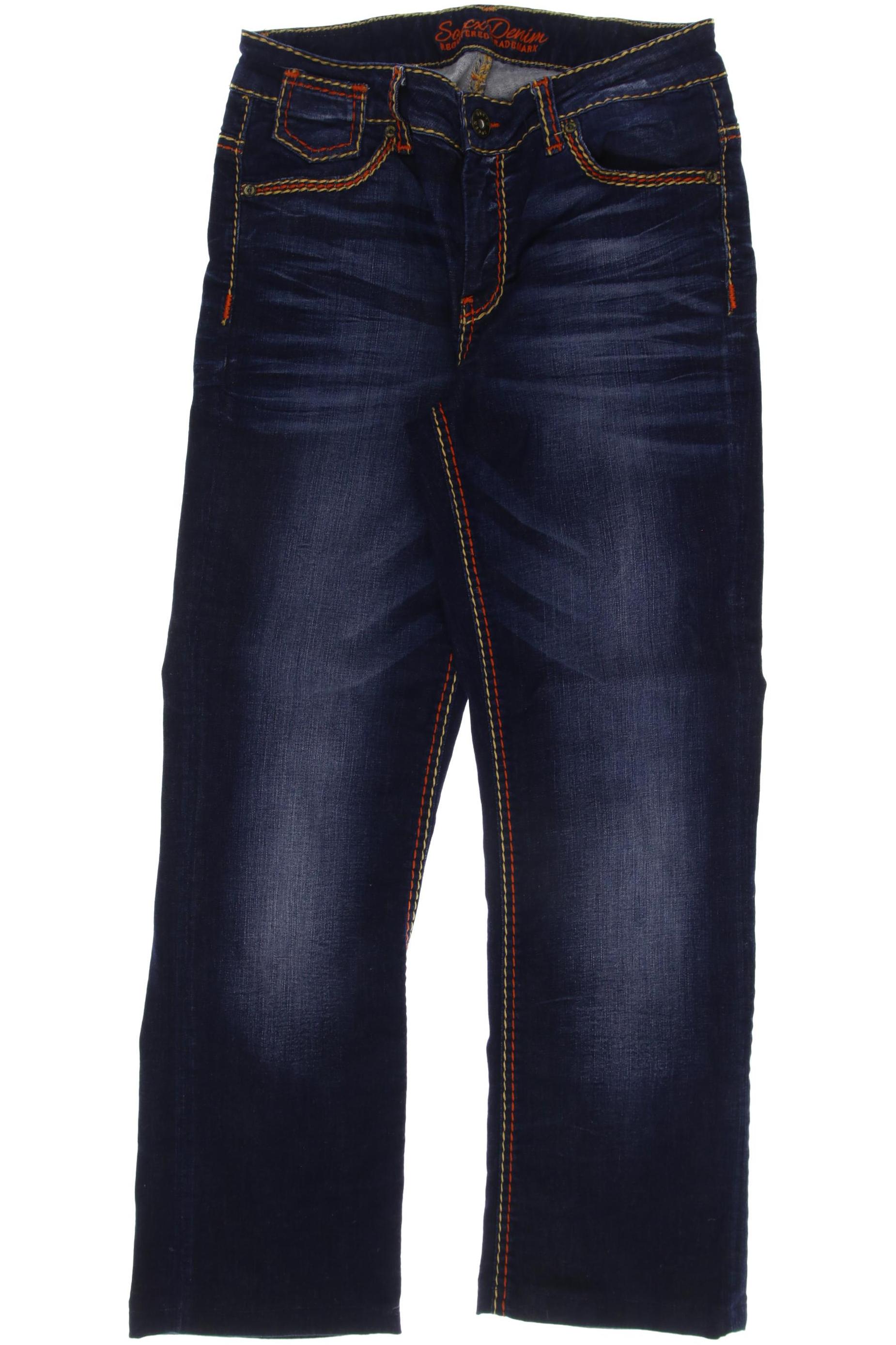

Soccx Damen Jeans, blau, Gr. 30
