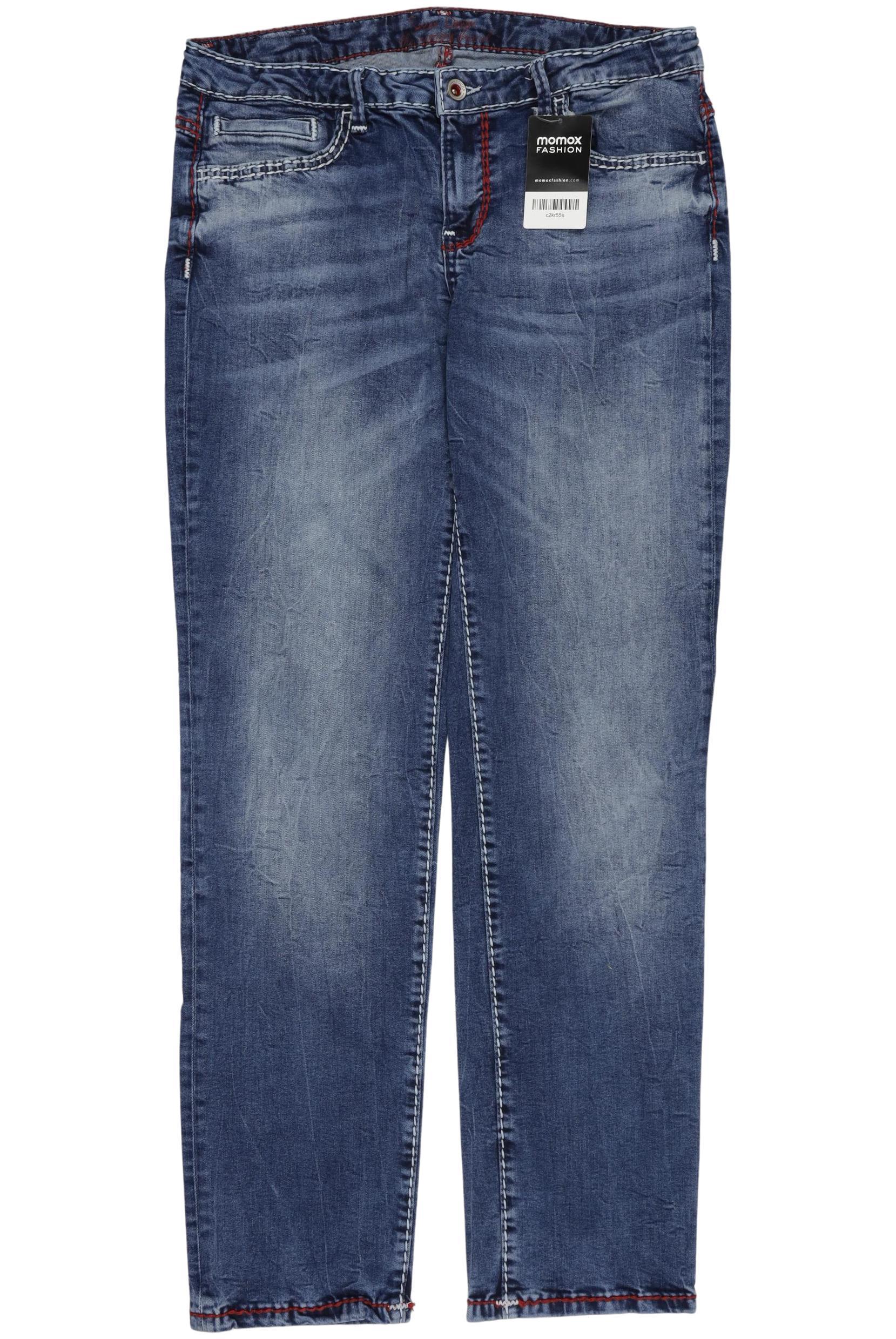 

Soccx Damen Jeans, blau, Gr. 32