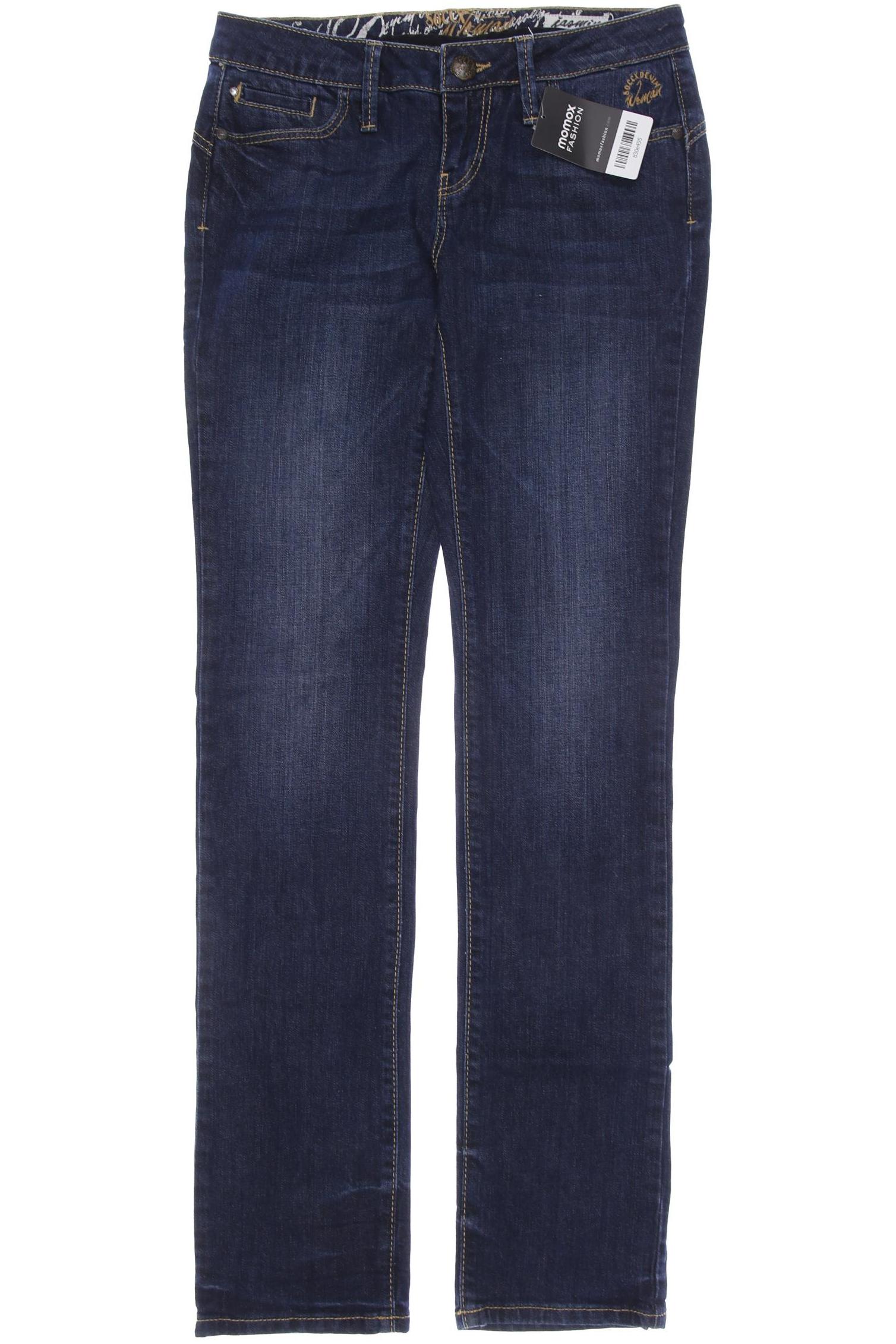 

Soccx Damen Jeans, marineblau, Gr. 34