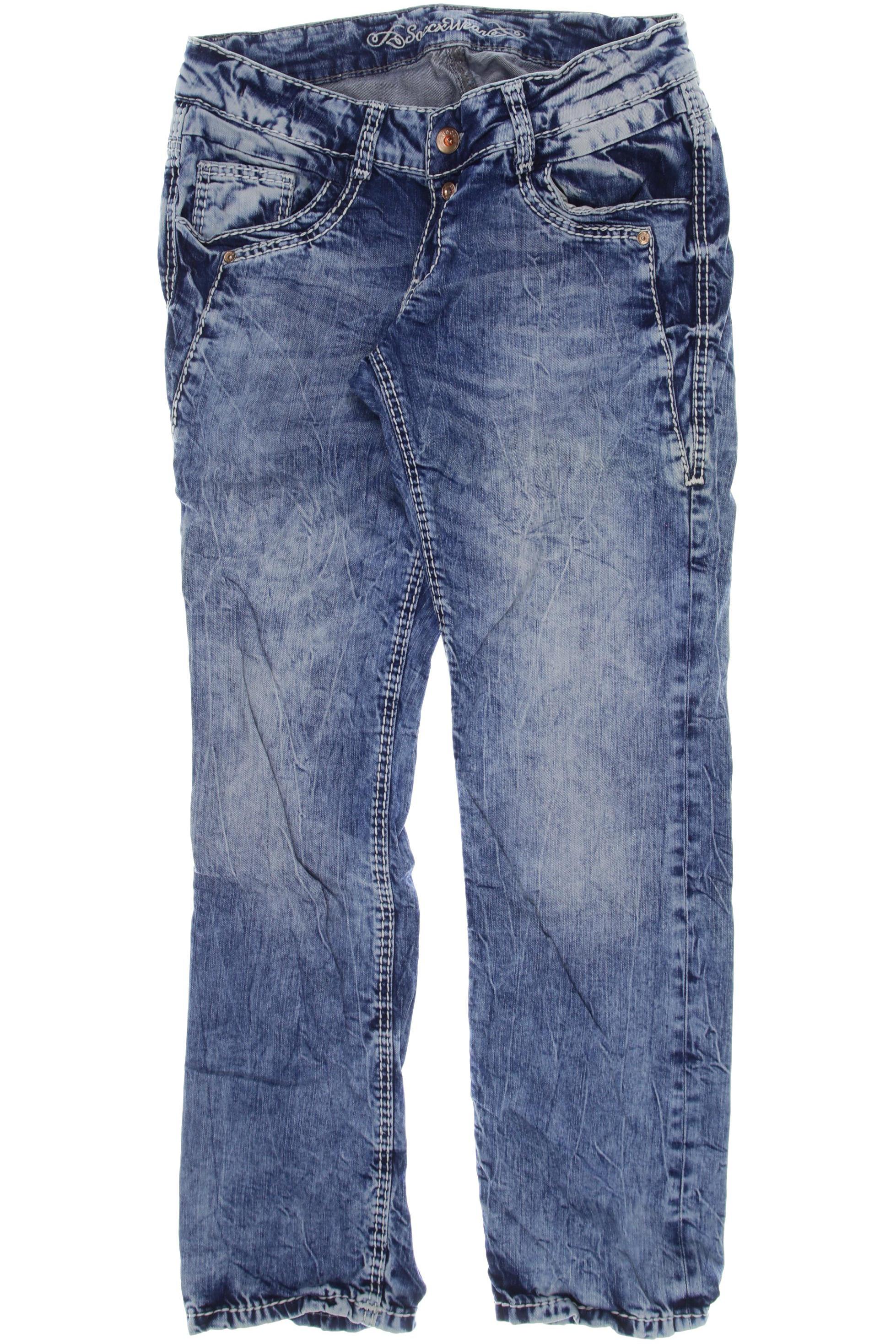 

Soccx Damen Jeans, blau, Gr. 32