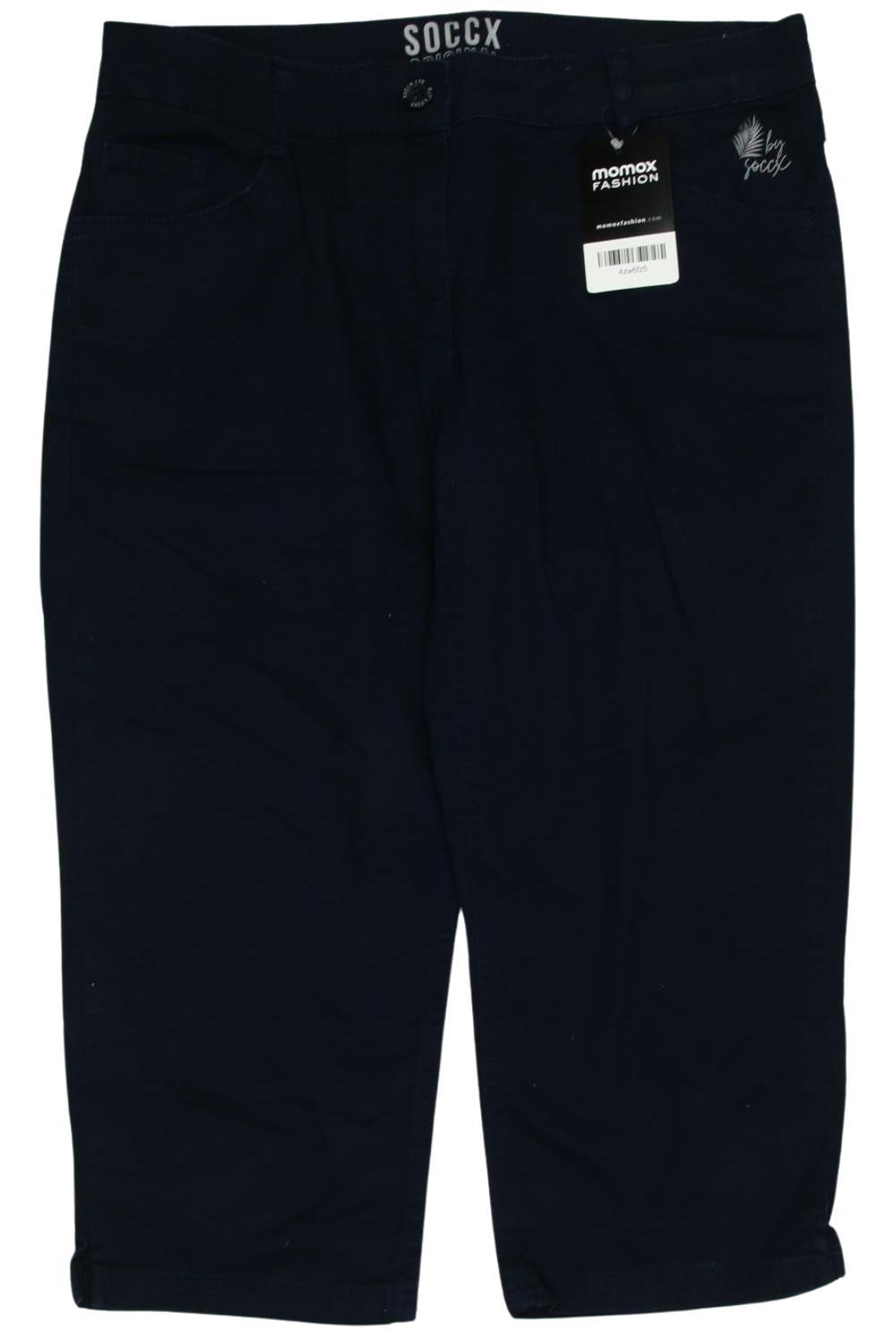 

Soccx Damen Jeans, marineblau, Gr. 38