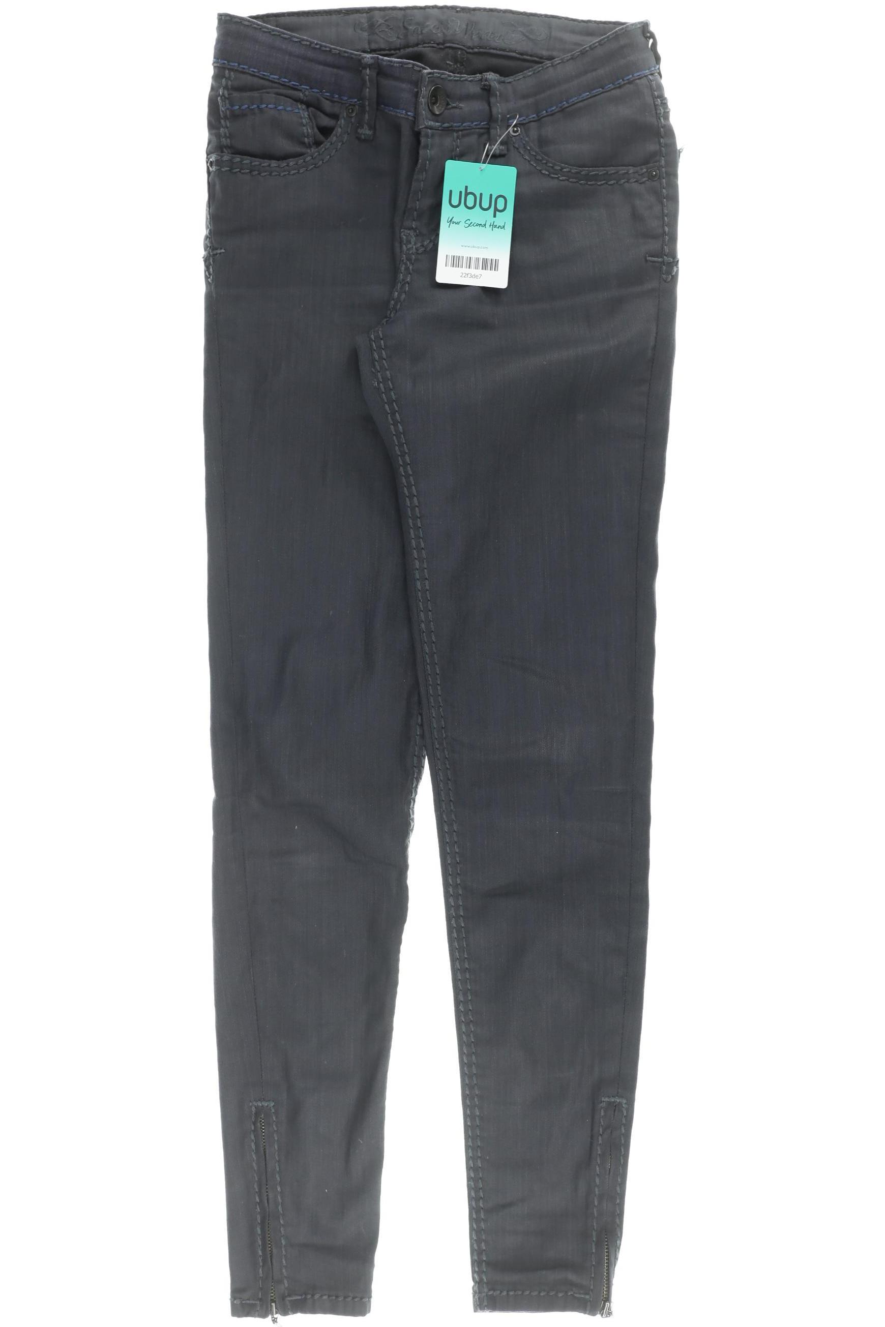 

Soccx Damen Jeans, grau, Gr. 26