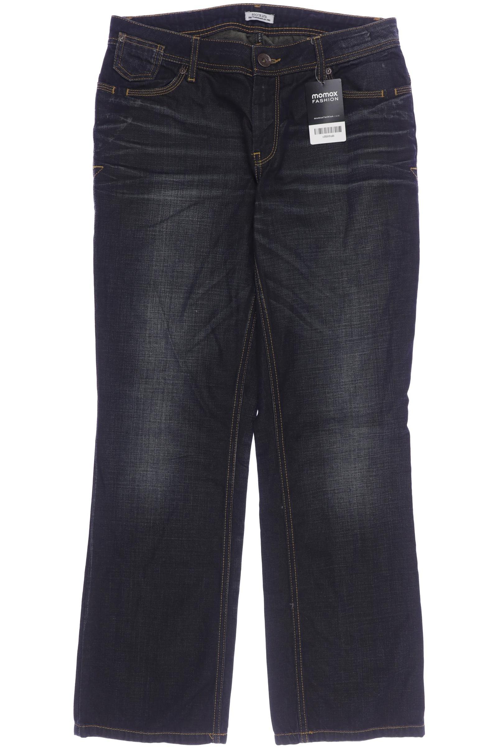 

Soccx Damen Jeans, marineblau, Gr. 30