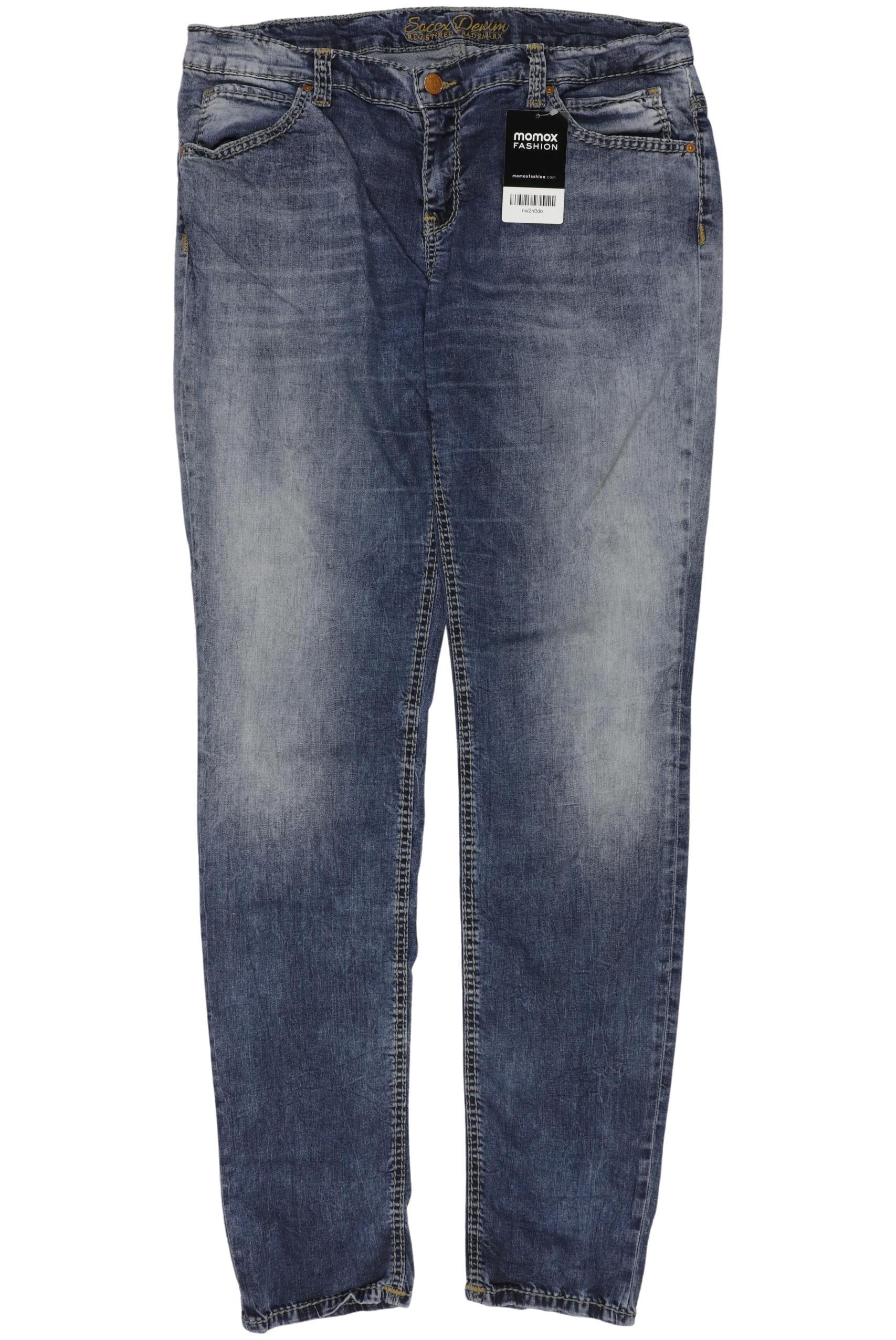 

Soccx Damen Jeans, blau, Gr. 32