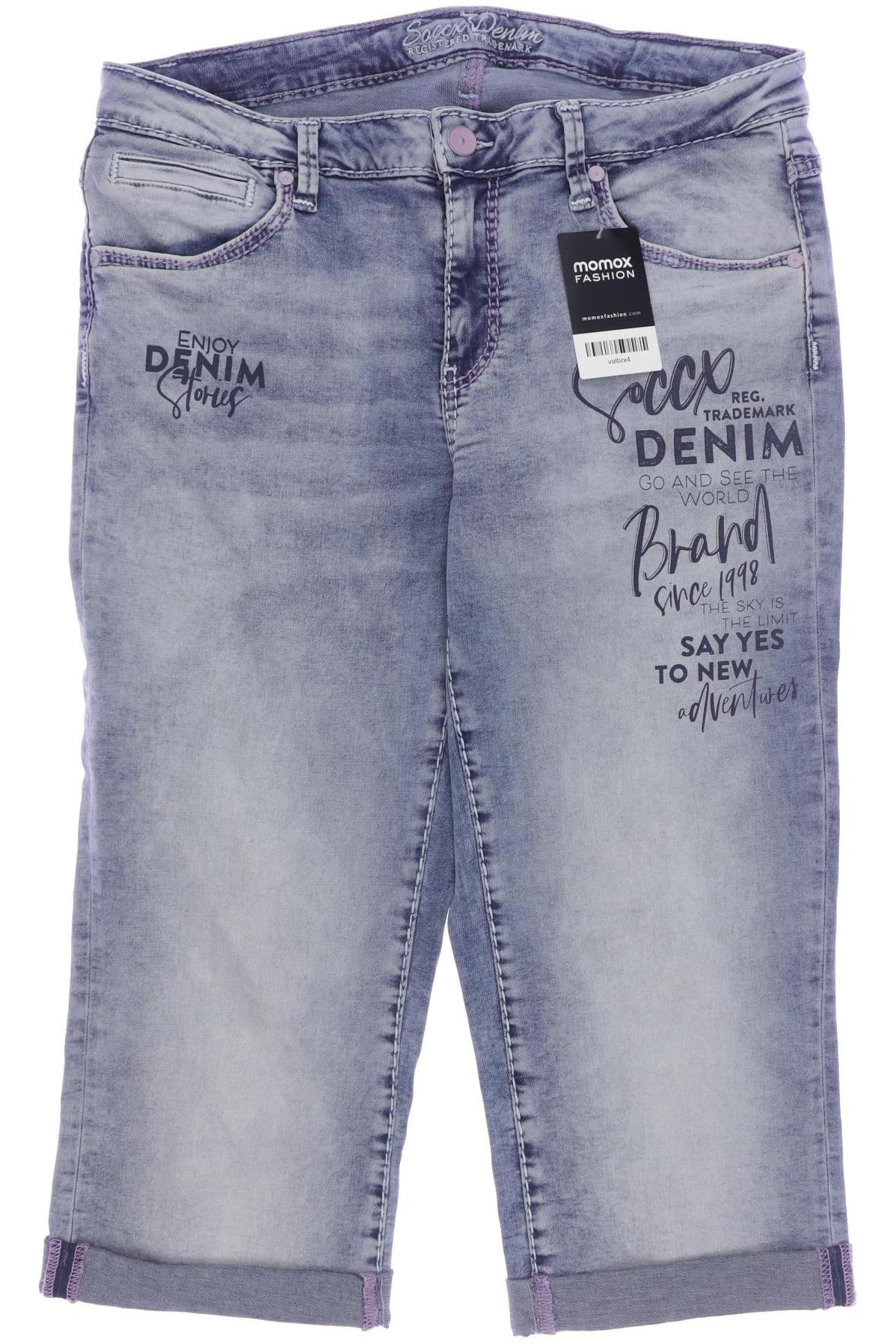 

Soccx Damen Jeans, hellblau, Gr. 32