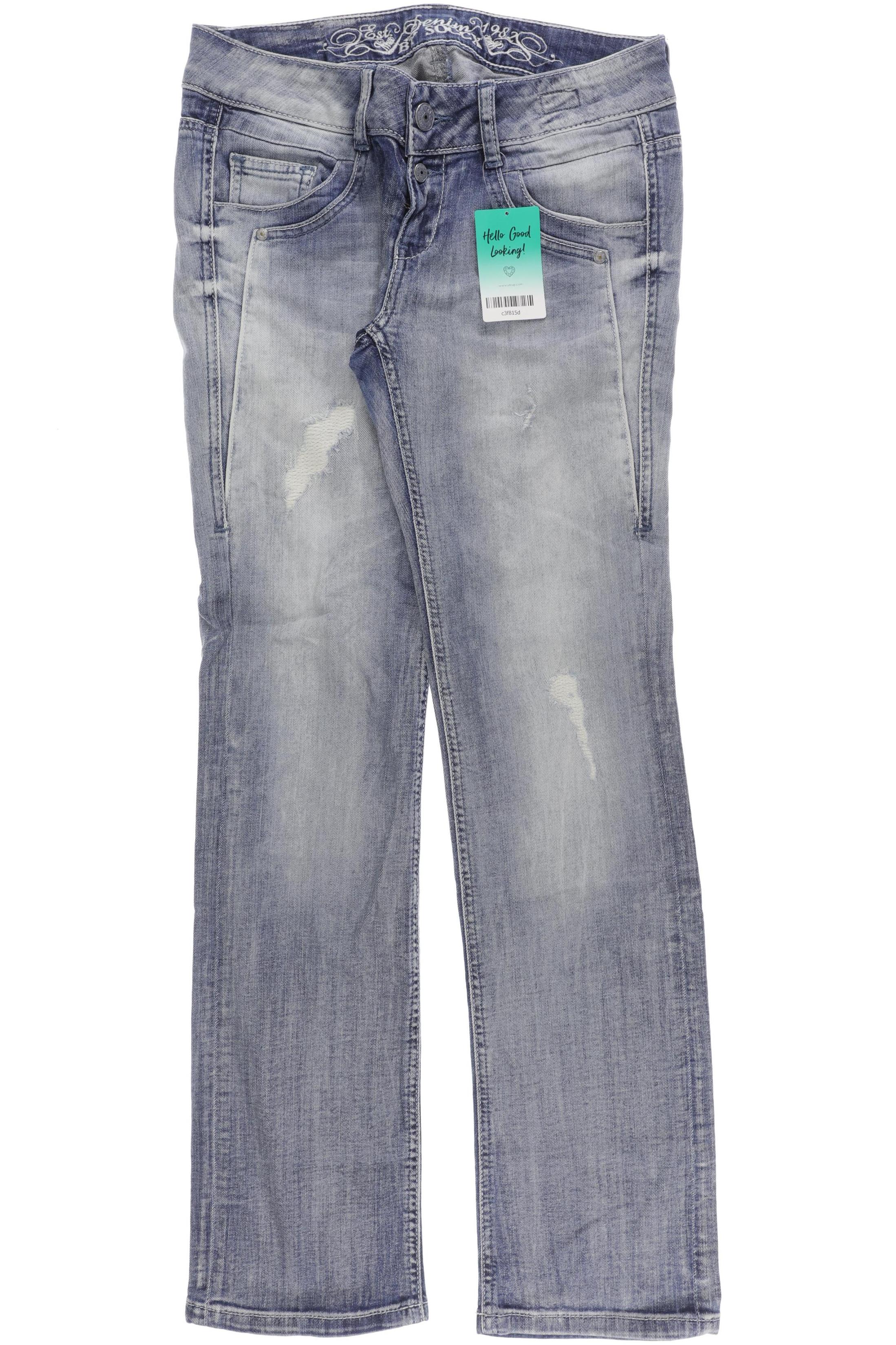 

Soccx Damen Jeans, blau, Gr. 30