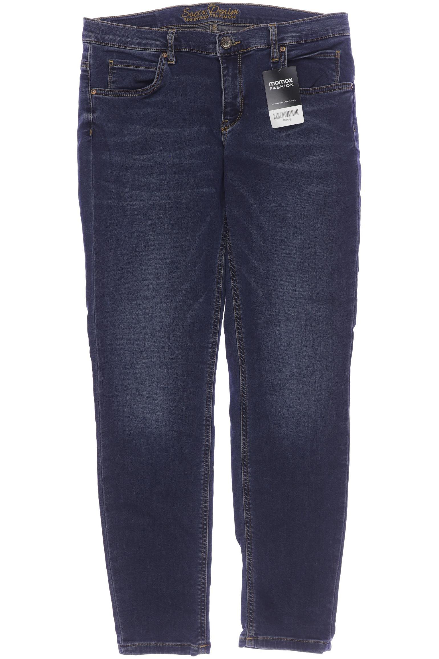 

Soccx Damen Jeans, blau, Gr. 32