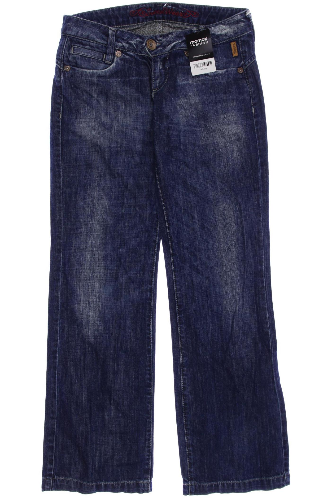 

SOCCX Damen Jeans, blau