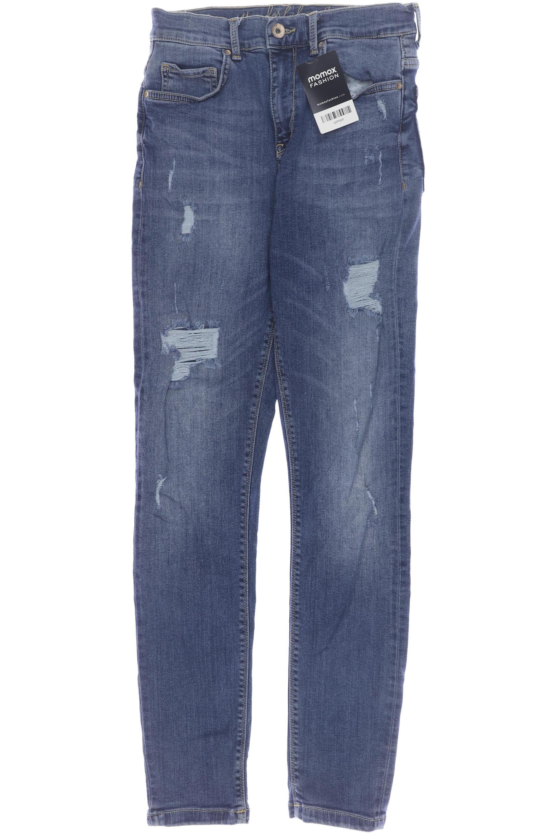 

SOCCX Damen Jeans, blau