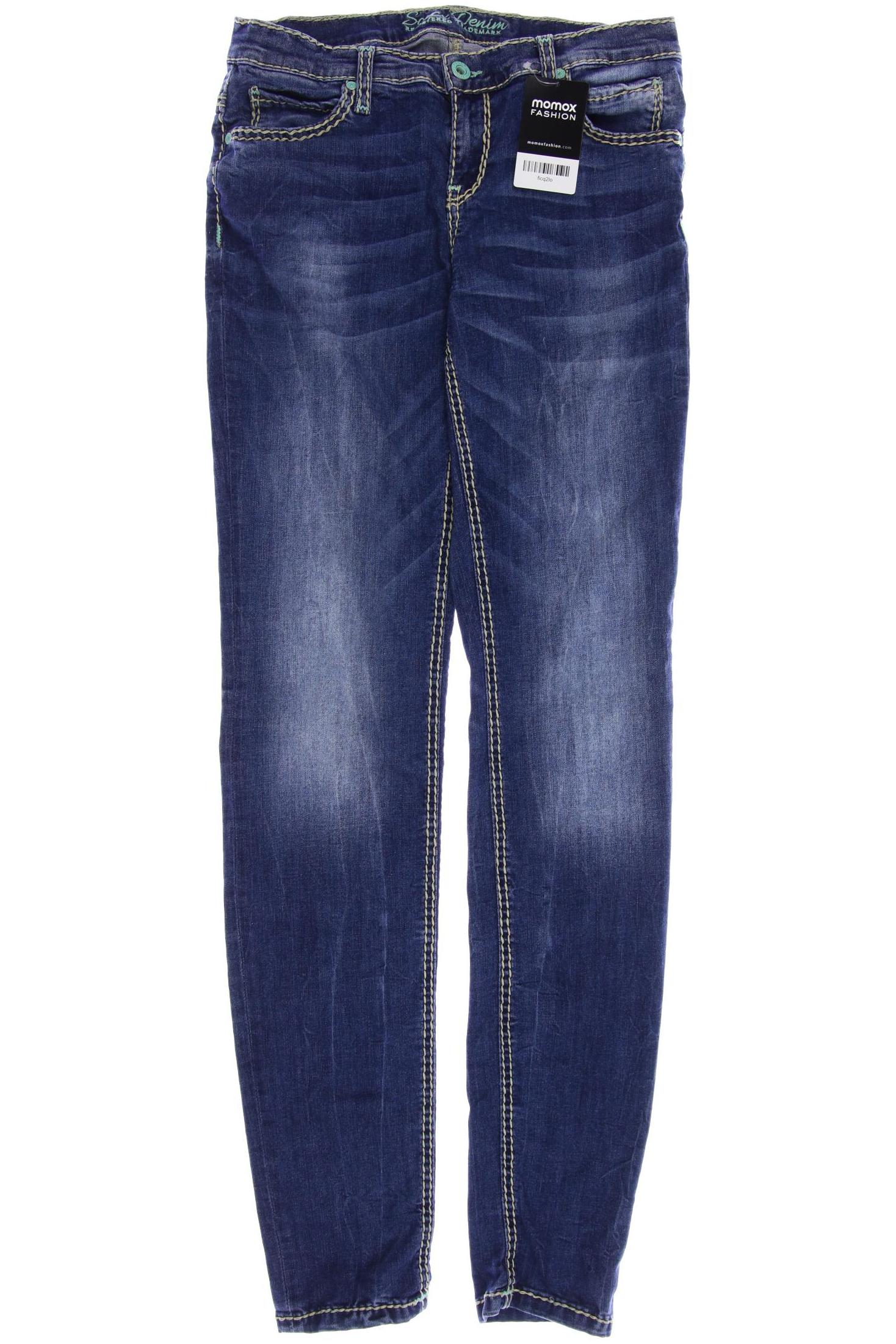 

Soccx Damen Jeans, marineblau, Gr. 29