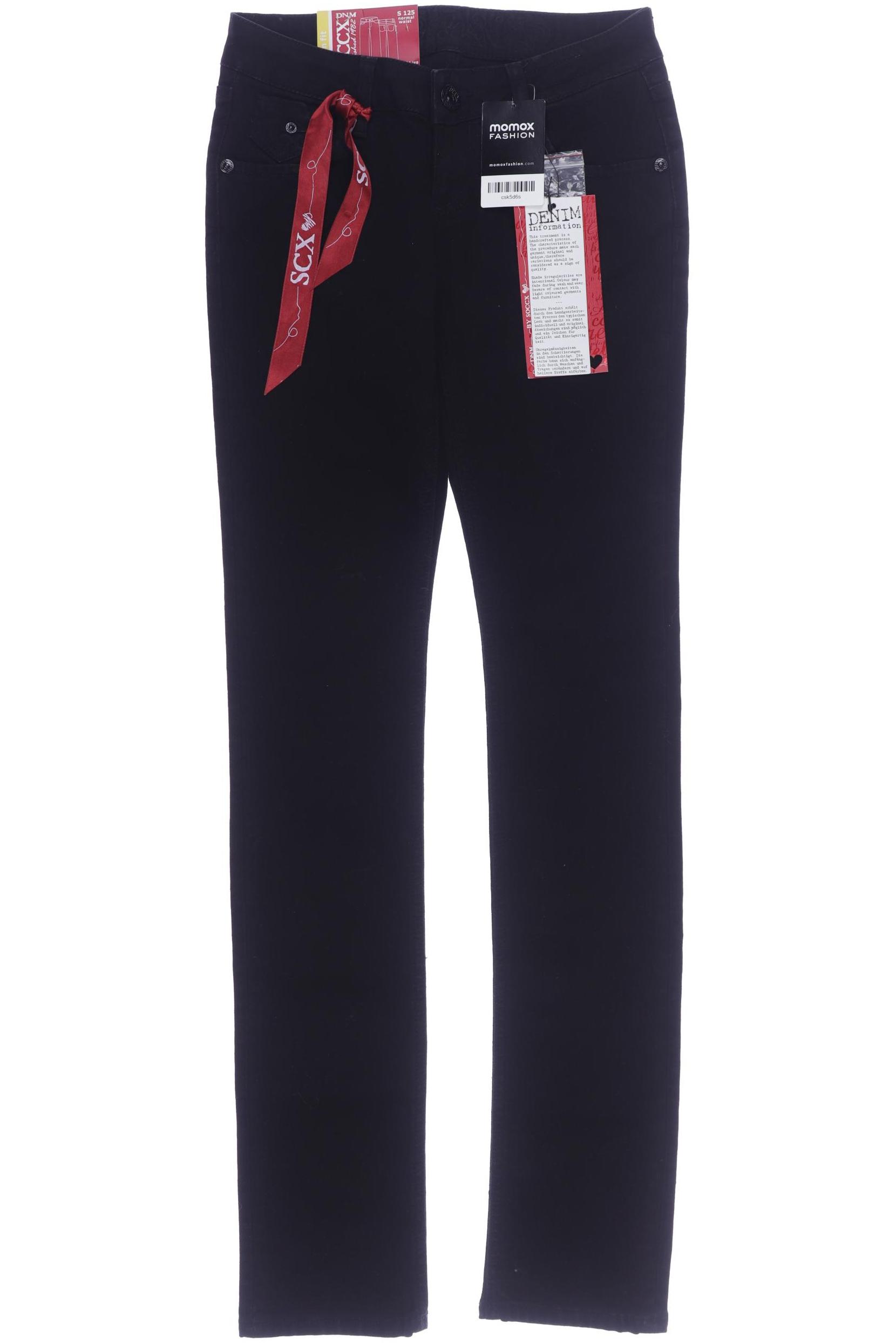 

Soccx Damen Jeans, schwarz, Gr. 34