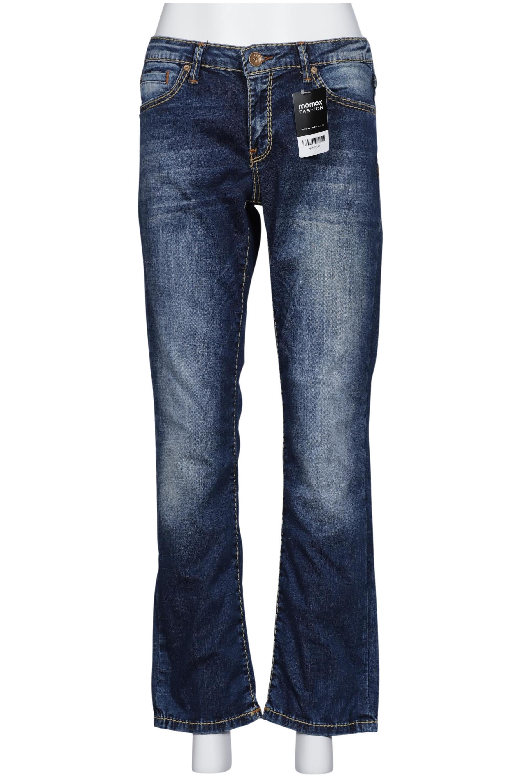 

Soccx Damen Jeans, blau, Gr. 30