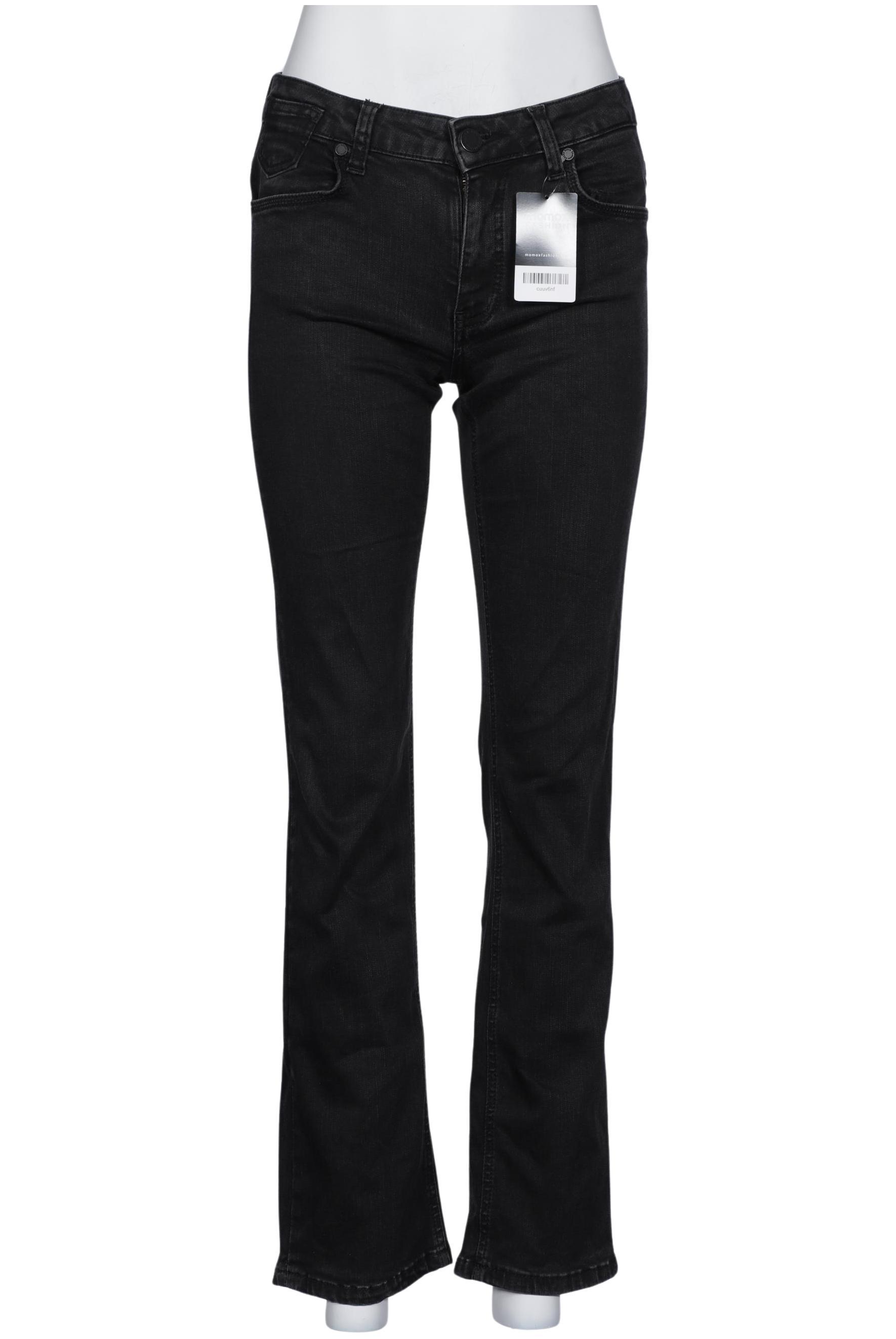 

Soccx Damen Jeans, schwarz, Gr. 30