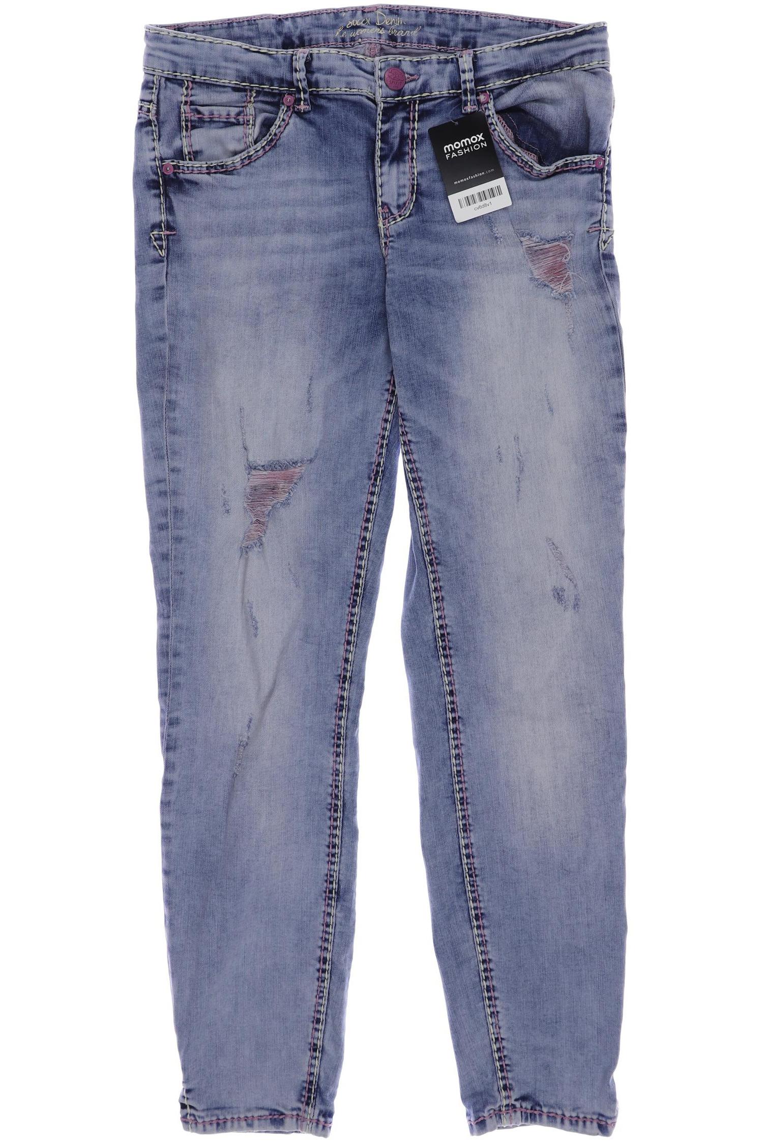 

Soccx Damen Jeans, blau, Gr. 30