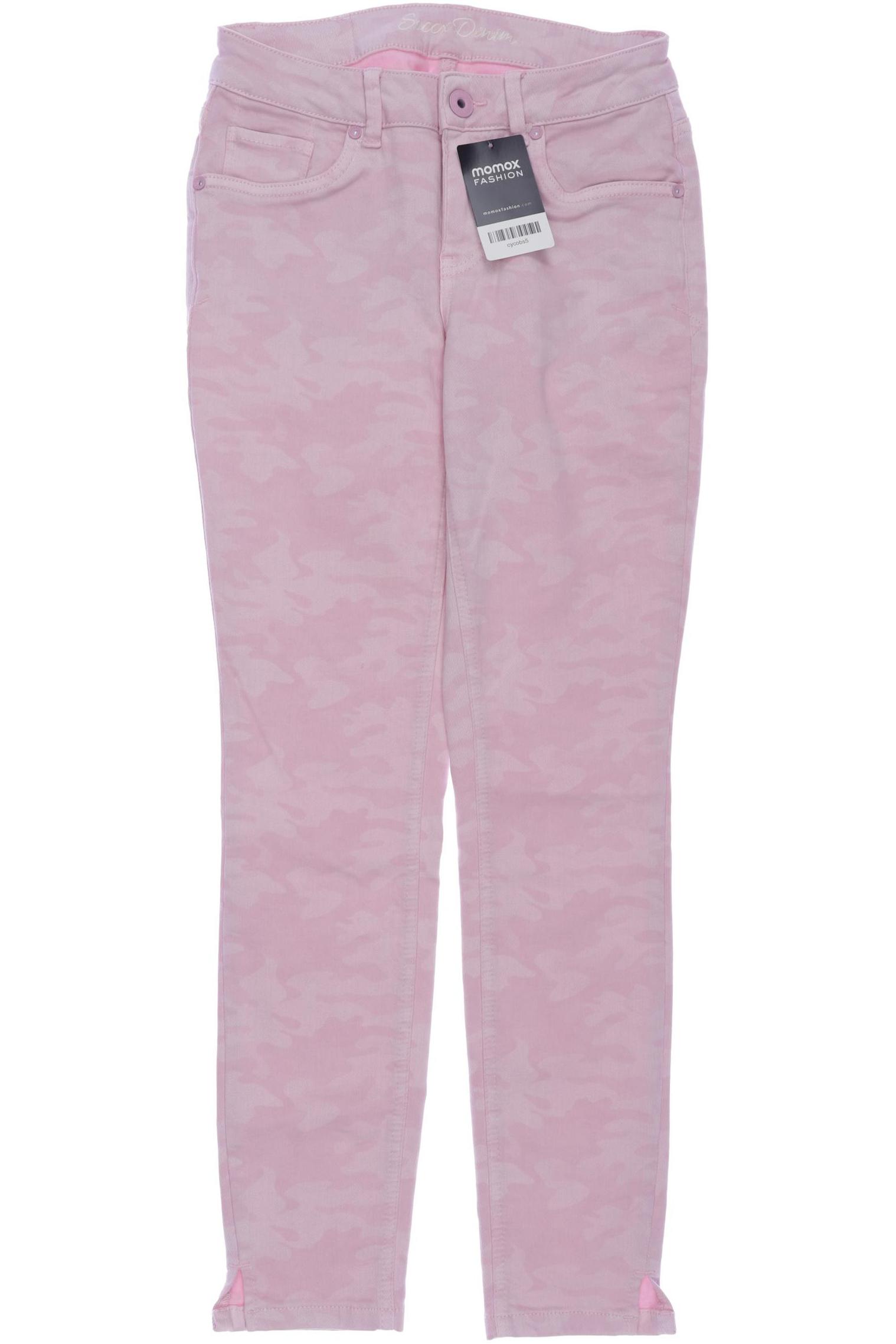 Thumbnail - Soccx Damen Jeans, pink, Gr. 26