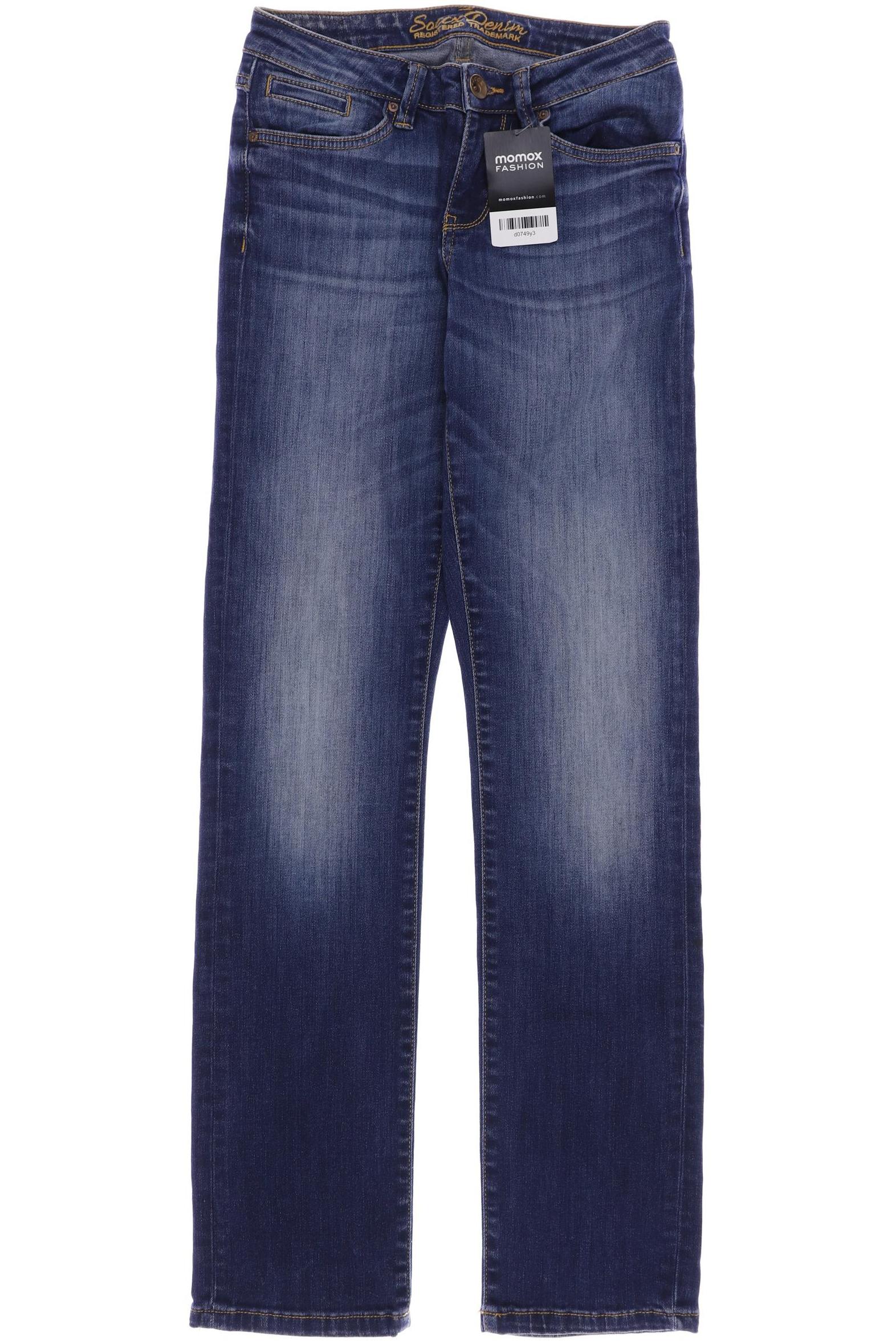 

SOCCX Damen Jeans, blau